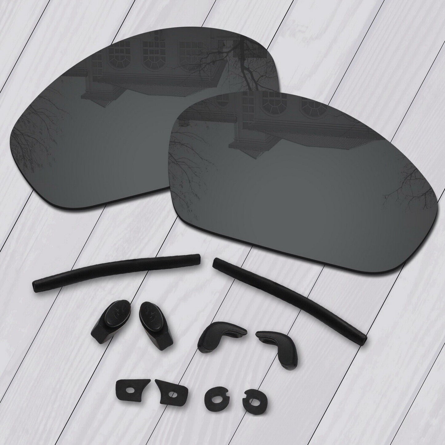POLARIZED Replacement Lenses & Kit For-Oakley Juliet Sunglasses Anti-Scratch