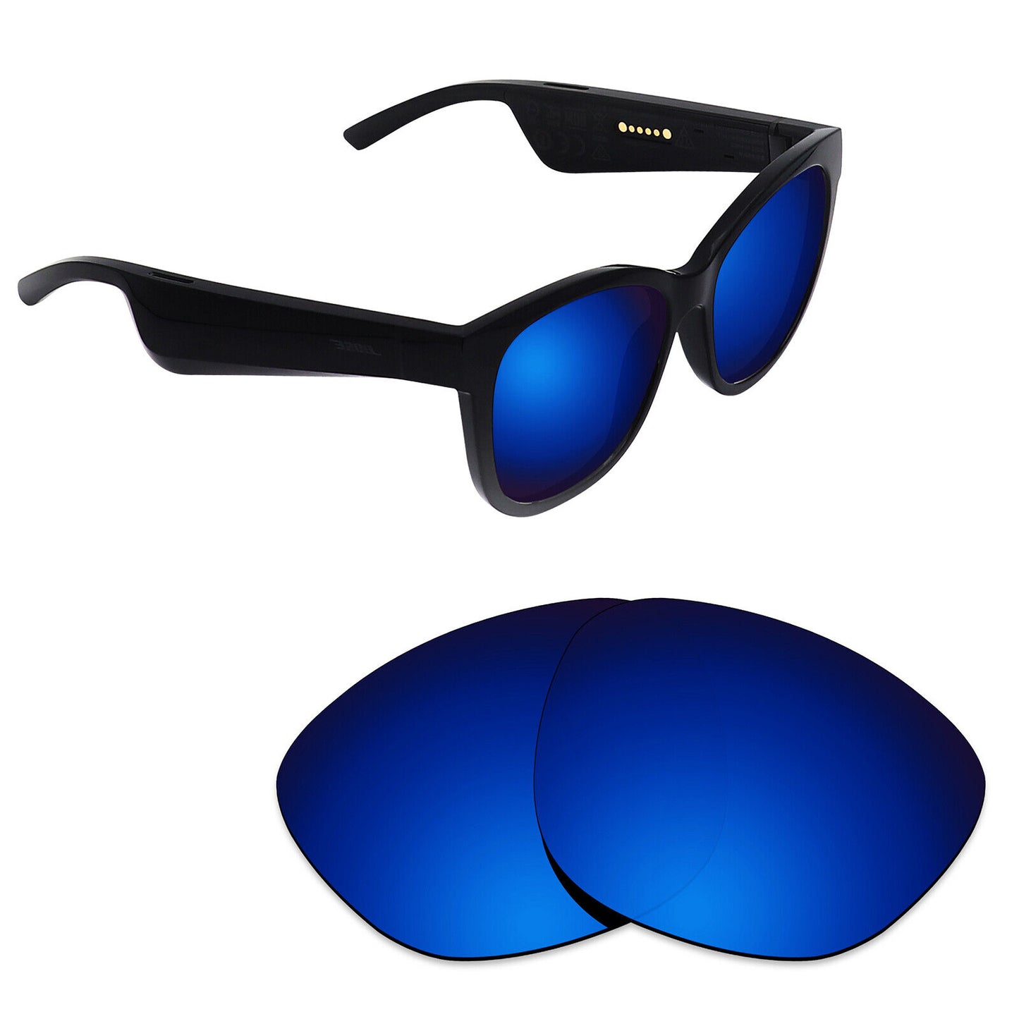 Hawkry Polarized Replacement Lenses for-BOSE Soprano Sunglass - Multiple