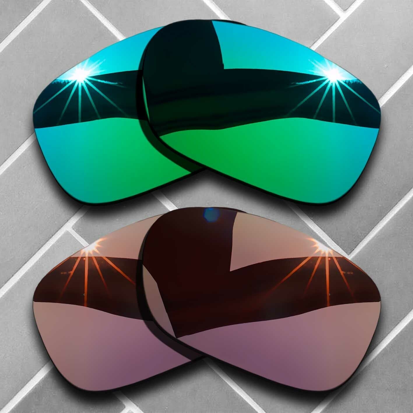Polarized Replacement lenses for-Oakley Twoface Anti-Scratch Multiple Choices US