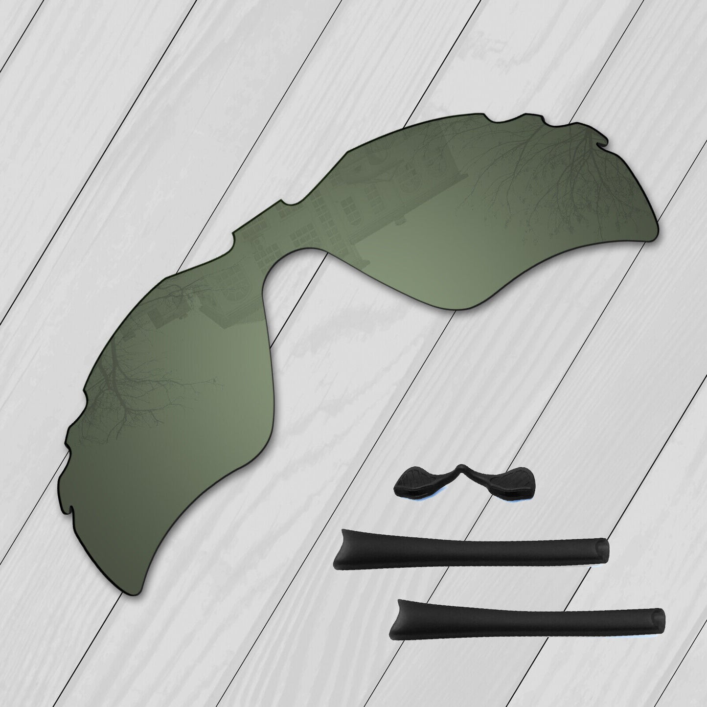 POLARIZED Replacement Lenses & Kit For-Oakley Radar Path Vented Anti-Scratch