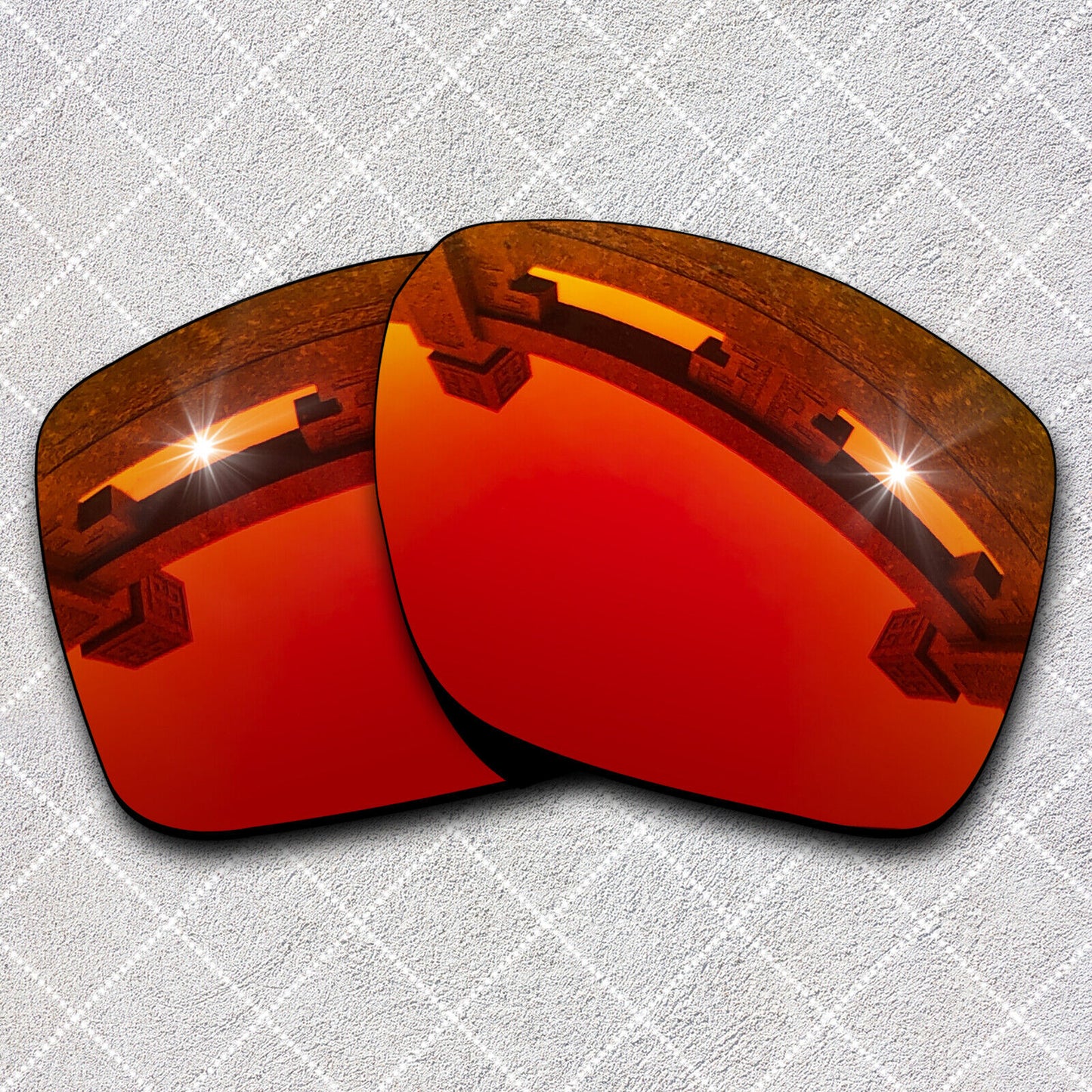 HeyRay Replacement Lenses for Costa Del Mar Diego Sunglasses Polarized - Opt