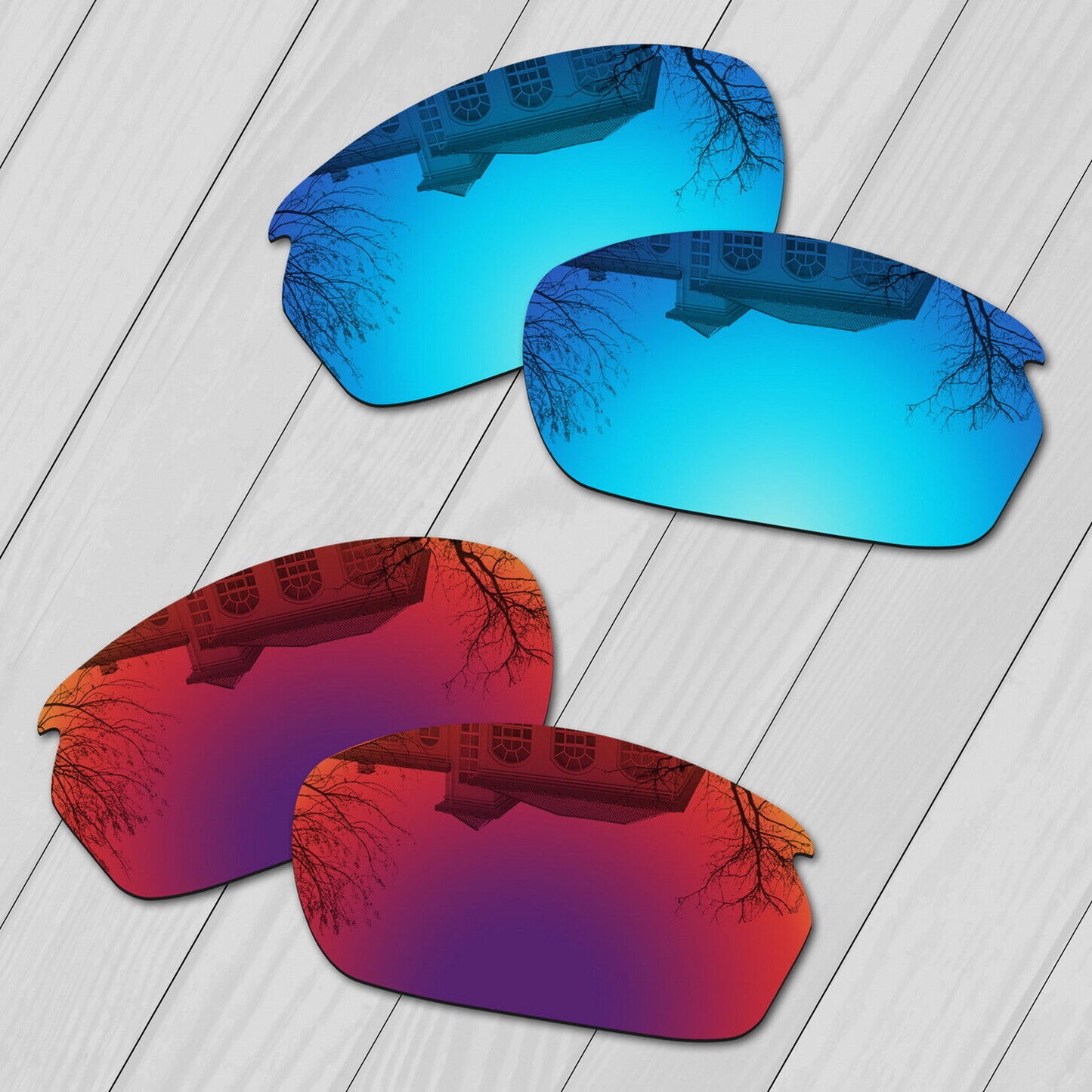 POLARIZED Replacement Lot Lenses For-Oakley Commit SQ OO9086 Anti-Scratch