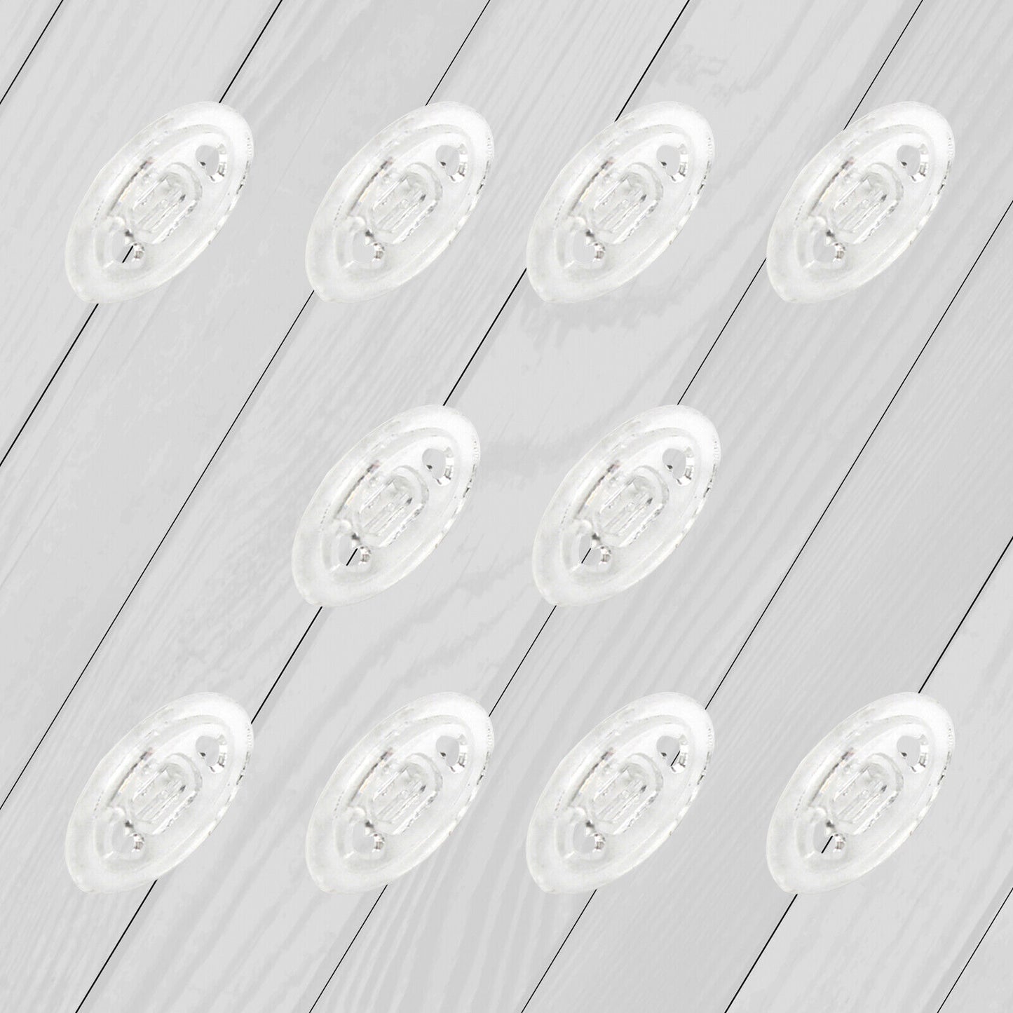TargetVision Replacement Clear Nose pads For-Oakley Inmate Sunglasses Options