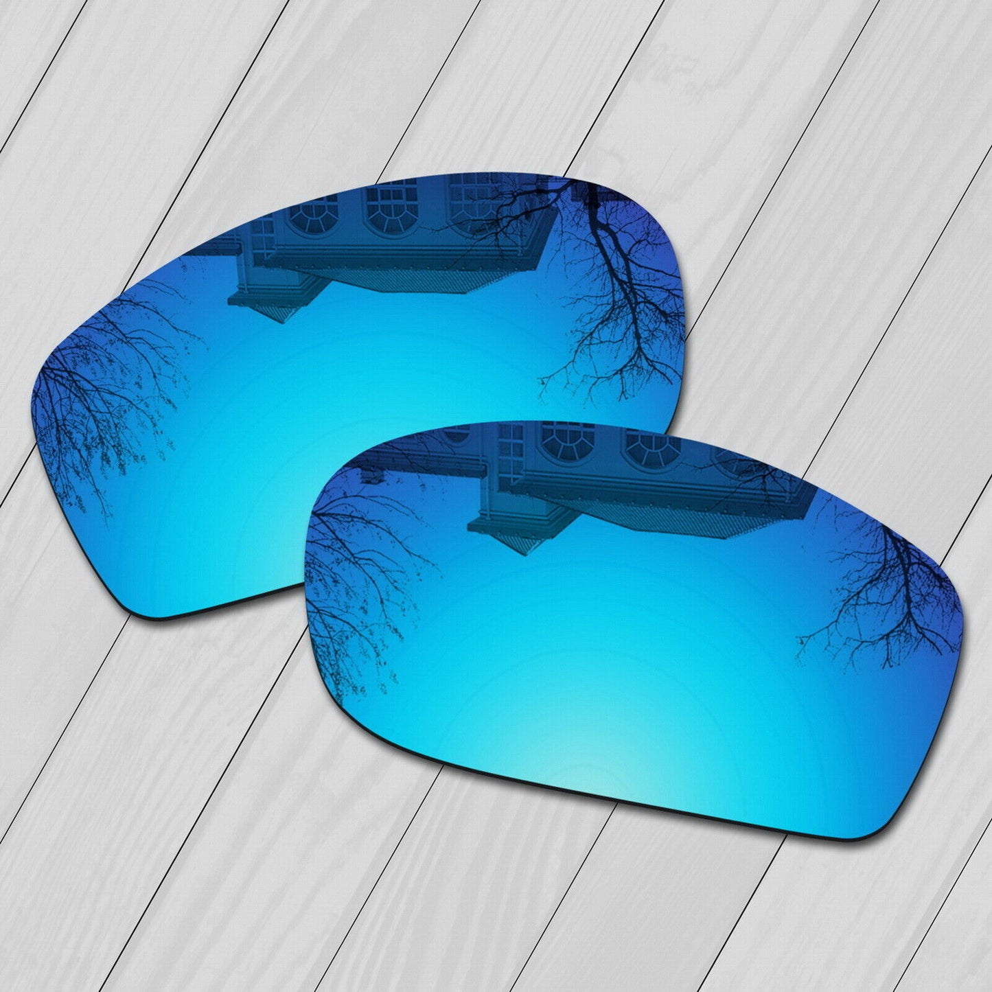POLARIZED Replacement Lenses For-Oakley Valve Anti-Scratch Options