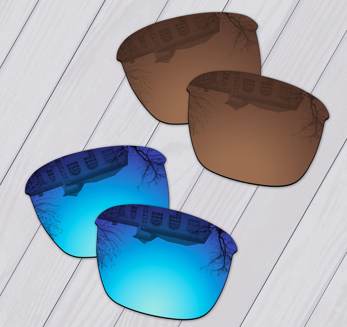POLARIZED Replacement Lenses For-Oakley Thinlink OO9316 Anti-Scratch Options
