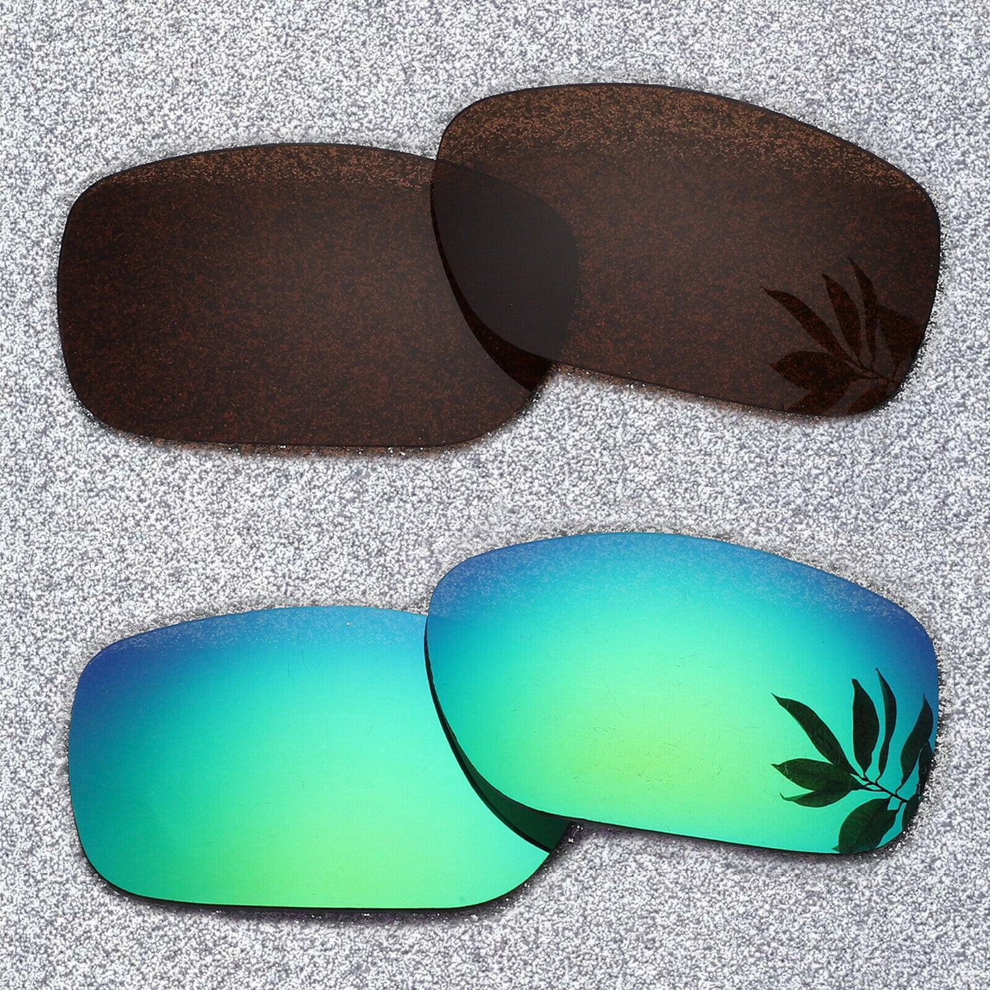 ExpressReplacement Polarized Lenses For-Oakley Twoface OO9189 Frame