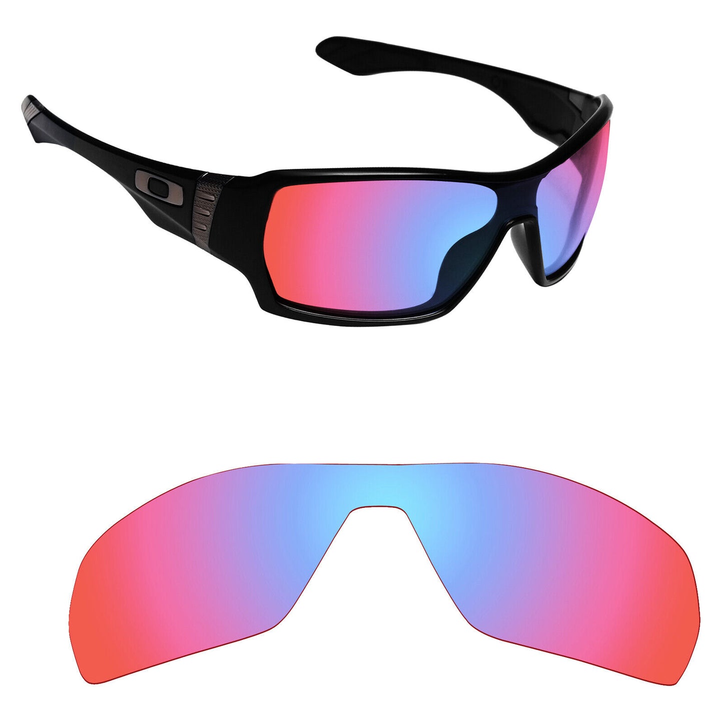 Hawkry Polarized Replacement Lenses for-Oakley Offshoot OO9190 Sunglass-Multiple