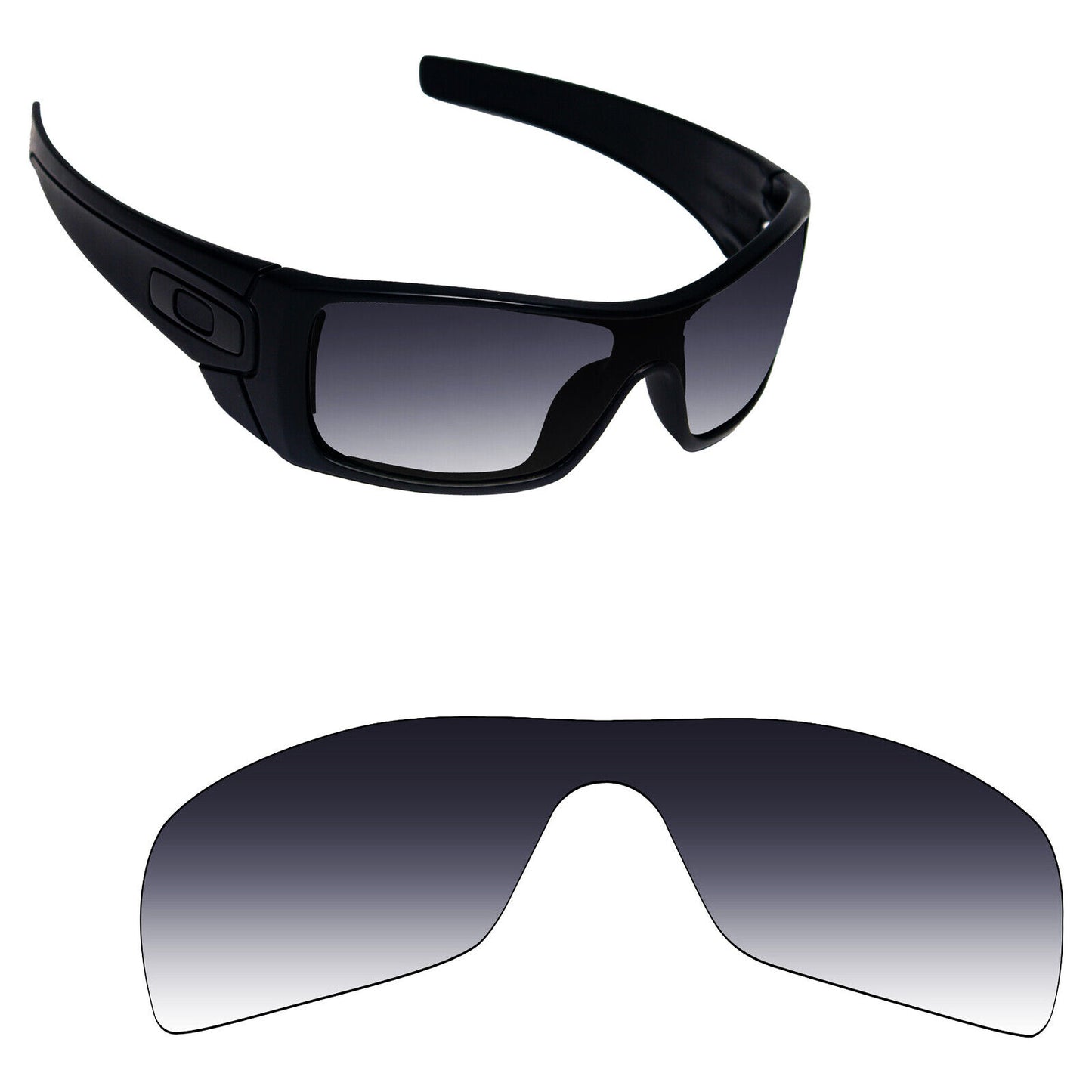 Hawkry Polarized Replacement Lenses for-Oakley Batwolf OO9101 Sunglass -Multiple