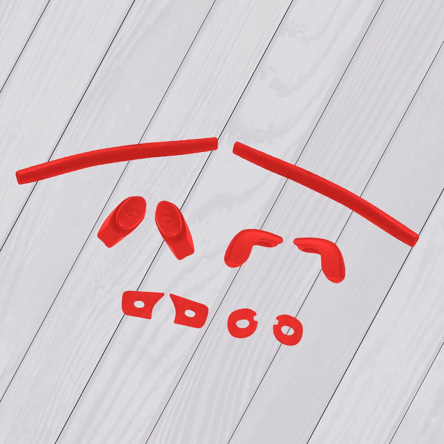TargetVision Replacement Rubber Earsocks & Nosepad For-Oakley Juliet Sunglass