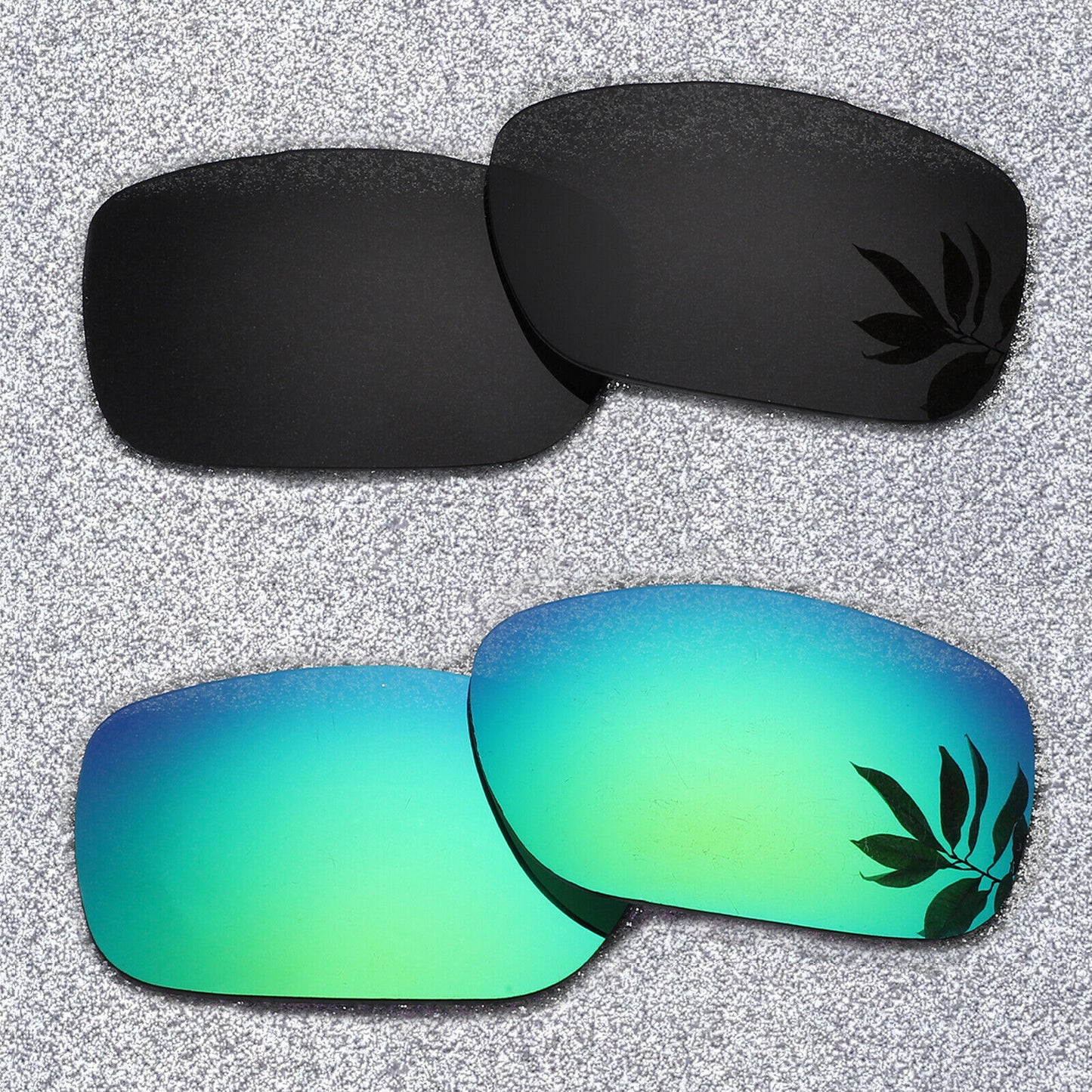 ExpressReplacement Polarized Lenses For-Oakley Twoface OO9189 Frame