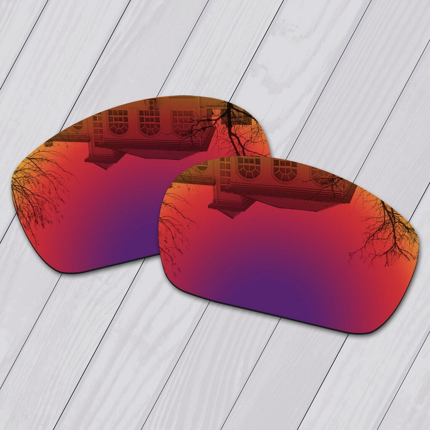 POLARIZED Replacement Lot Lenses For-Oakley Jawbone Anti-Scratch
