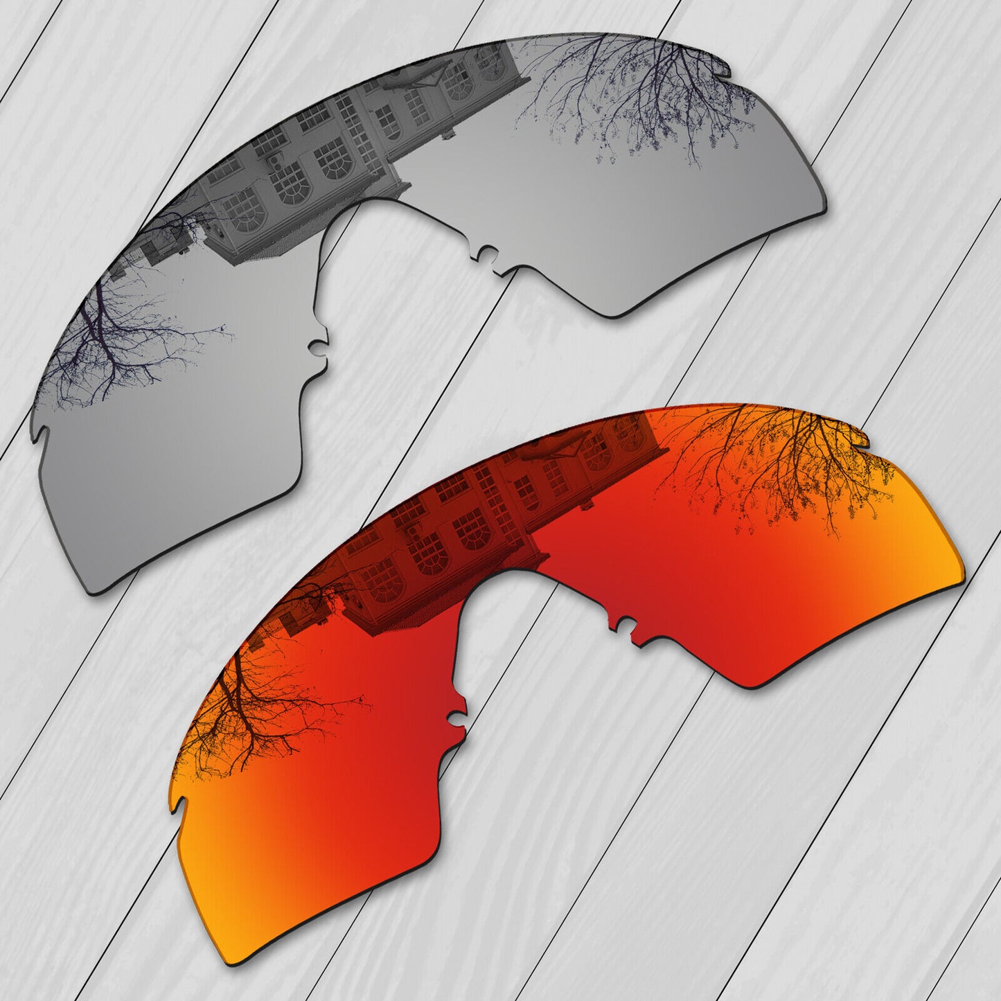 POLARIZED Replacement Lot Lenses For-Oakley RazorBlade New Sunglasses