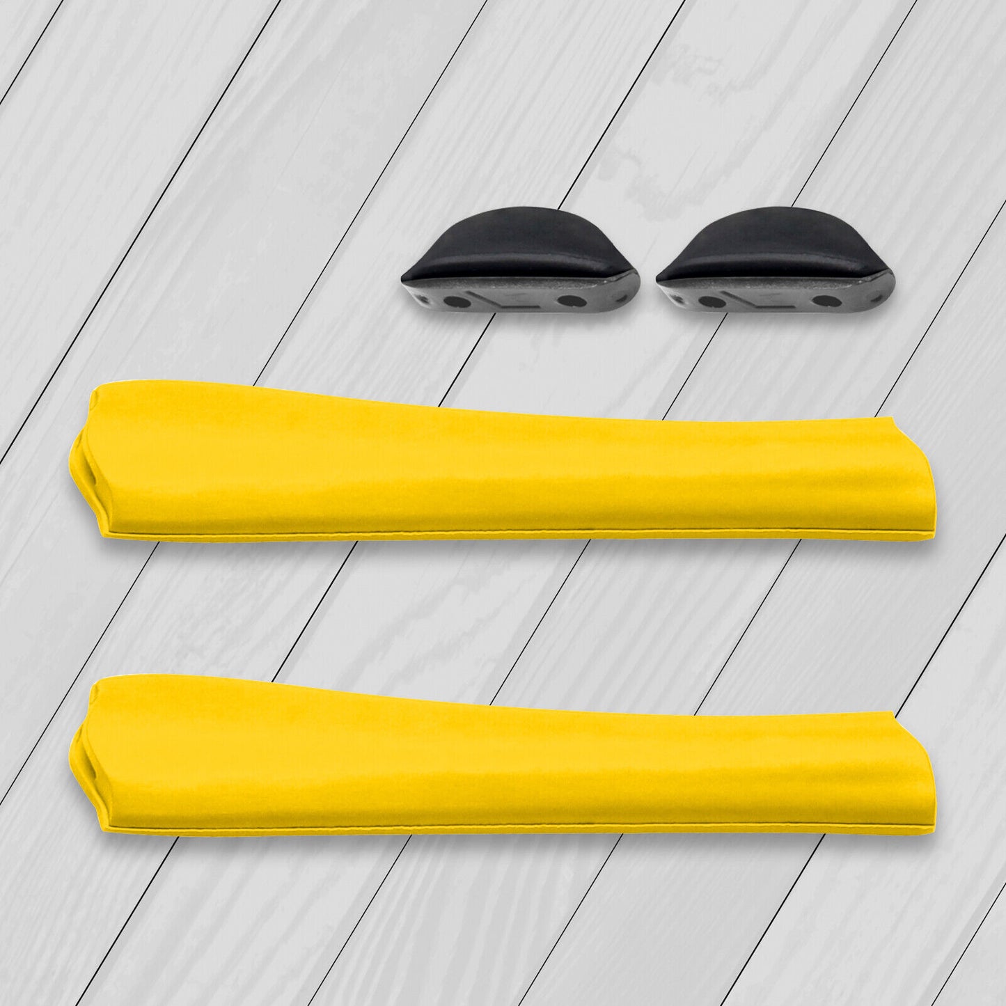 TargetVision Replacement Rubber Kit For-Oakley Pit Bull OO9127 Asian Fit OO9161