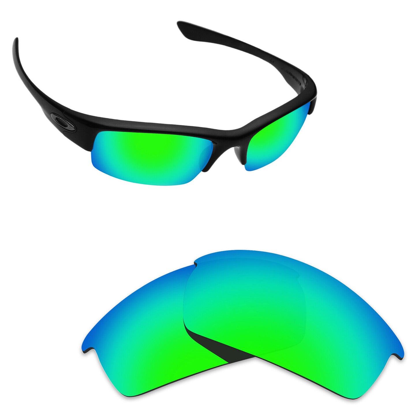 Hawkry Polarized Replacement Lenses for-Oakley Bottlecap Sunglass - Multiple