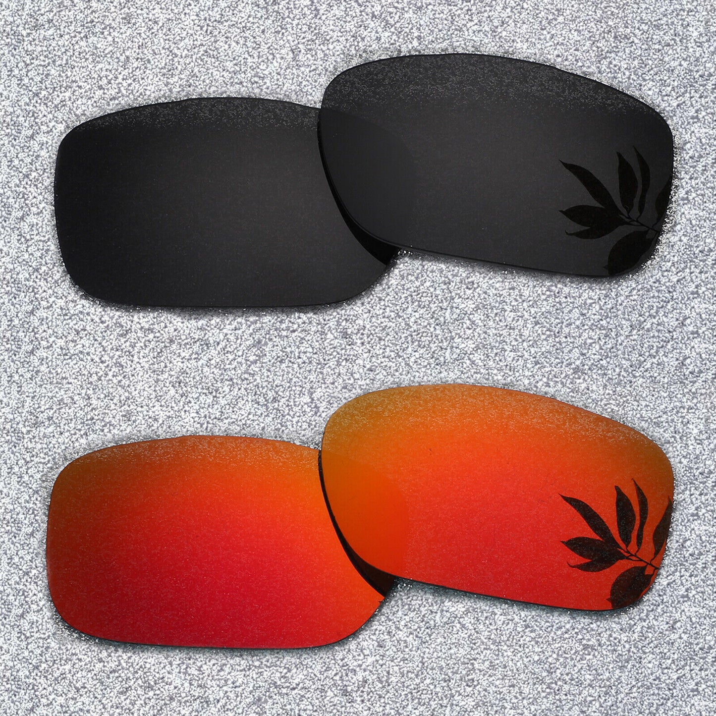 ExpressReplacement Polarized Lenses For-Oakley Twoface OO9189 Frame