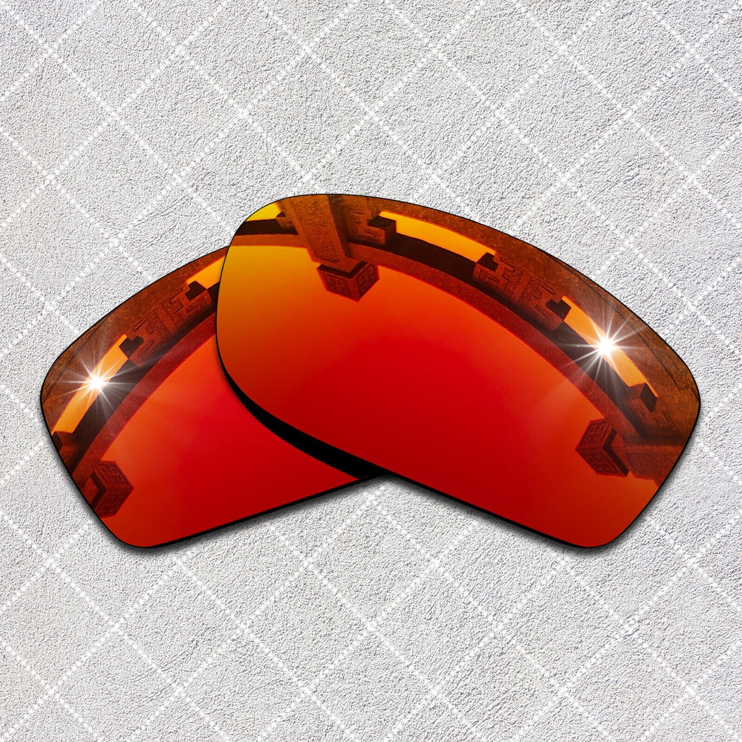 HeyRay Replacement Lenses for Fives Squared Sunglasses Polarized -Opt