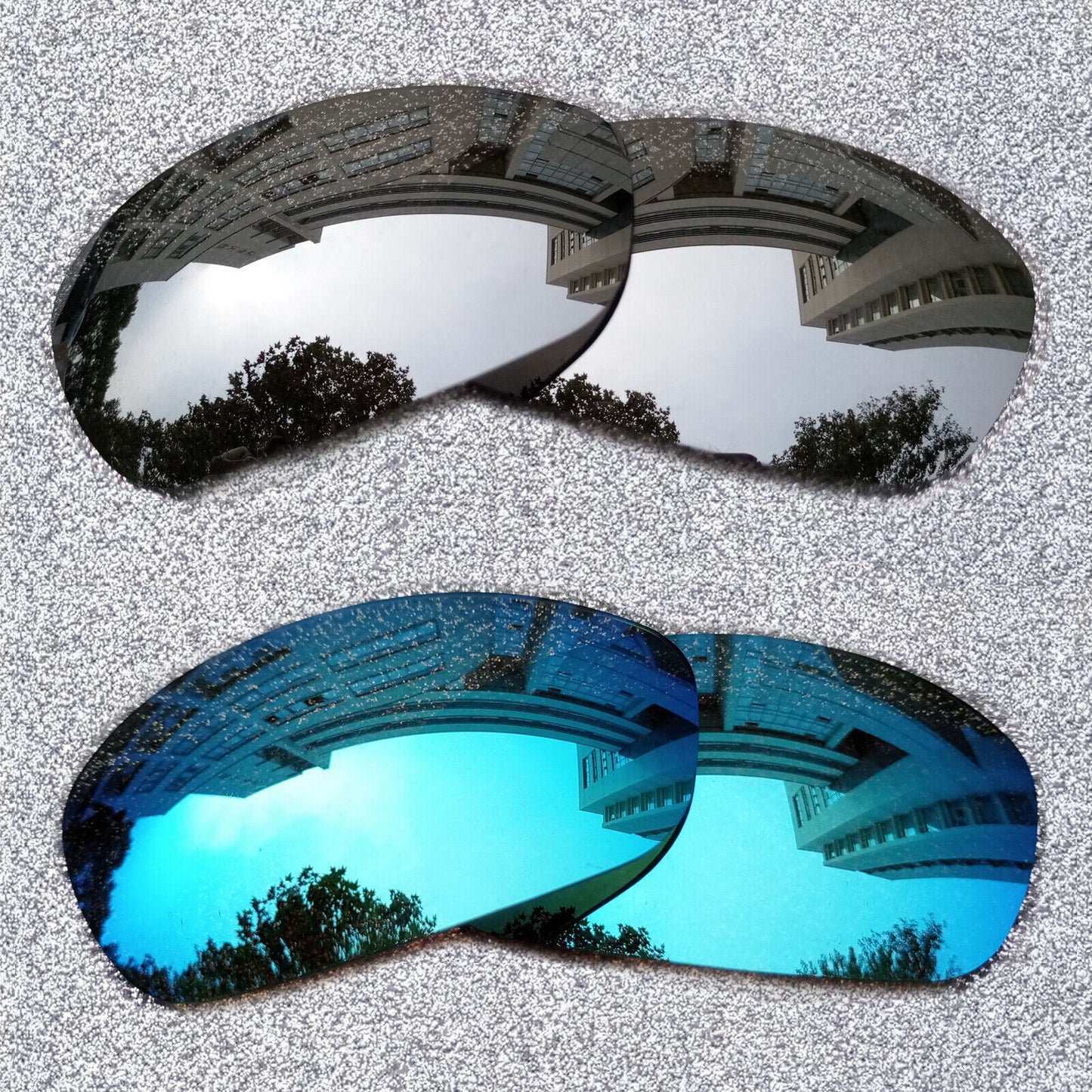 ExpressReplacement Polarized Lenses For-Oakley Monster Dog Sunglasses