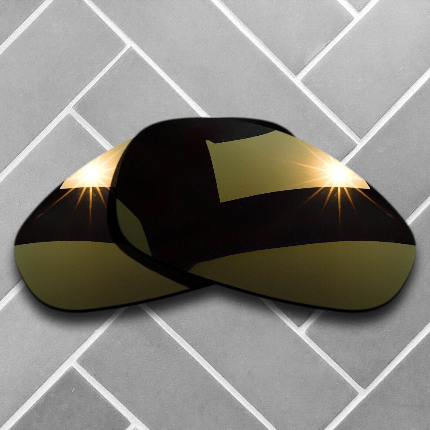 Replacement Rubber Kit Polarized Lenses for-Oakley Juliet Sunglass Choices US