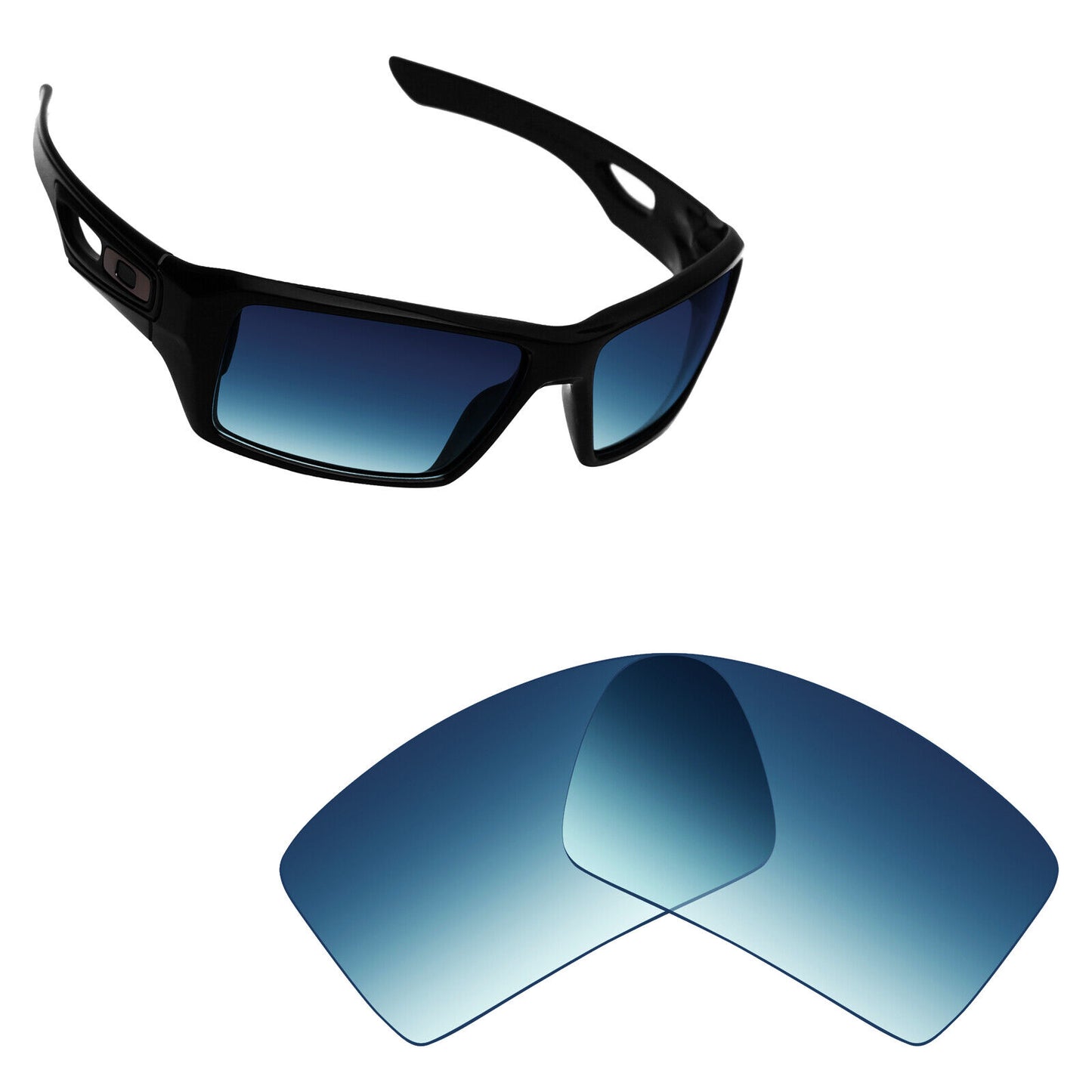 Hawkry Polarized Replacement Lenses for-Oakley Eyepatch 2 OO9136 - Options