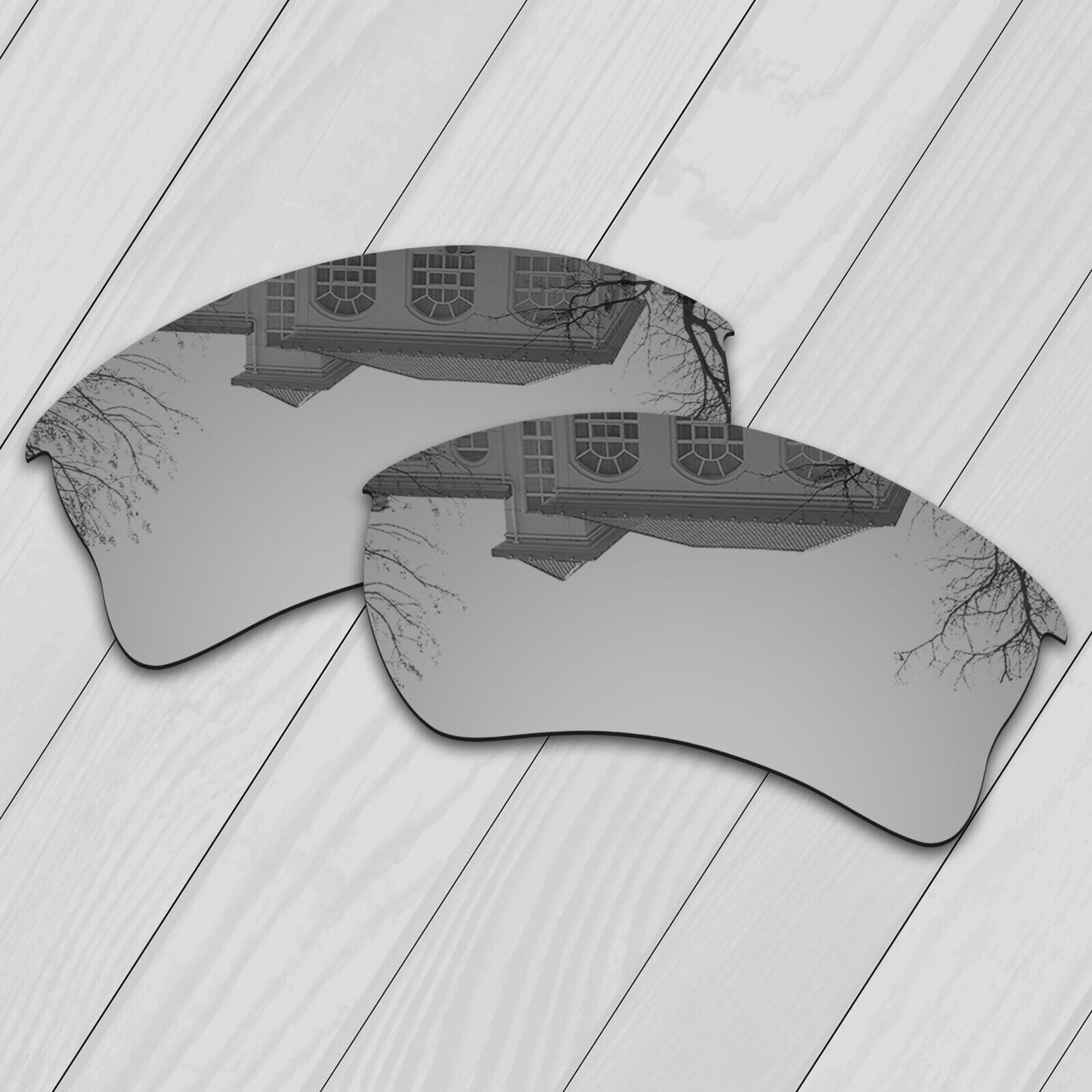 POLARIZED Replacement Lot Lenses For-Oakley Quarter Jacket OO9200 Anti-Scratch