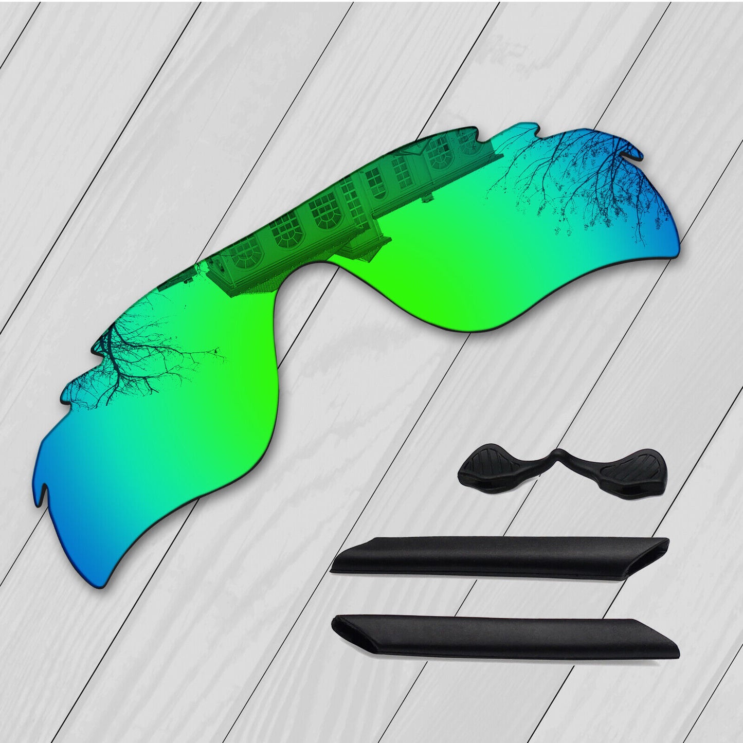 POLARIZED Replacement Lens & Kit For-Oakley RadarLock Path Vented OO9181