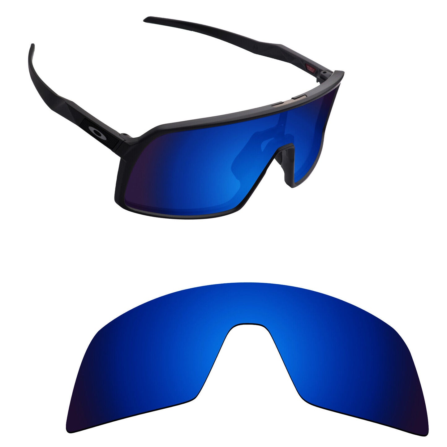 Hawkry Polarized Replacement Lenses for-Oakley Sutro OO9406 Sunglass - Multiple