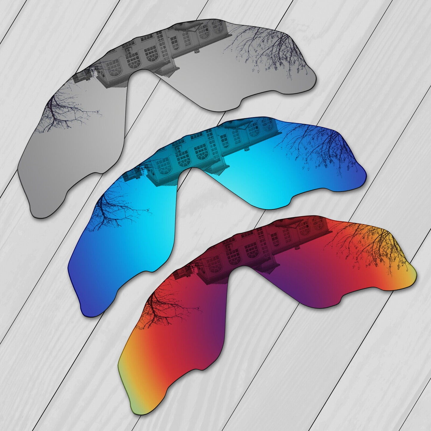 POLARIZED Wholesales Replacement Lenses For-Oakley Jawbreaker OO9290 Sunglass