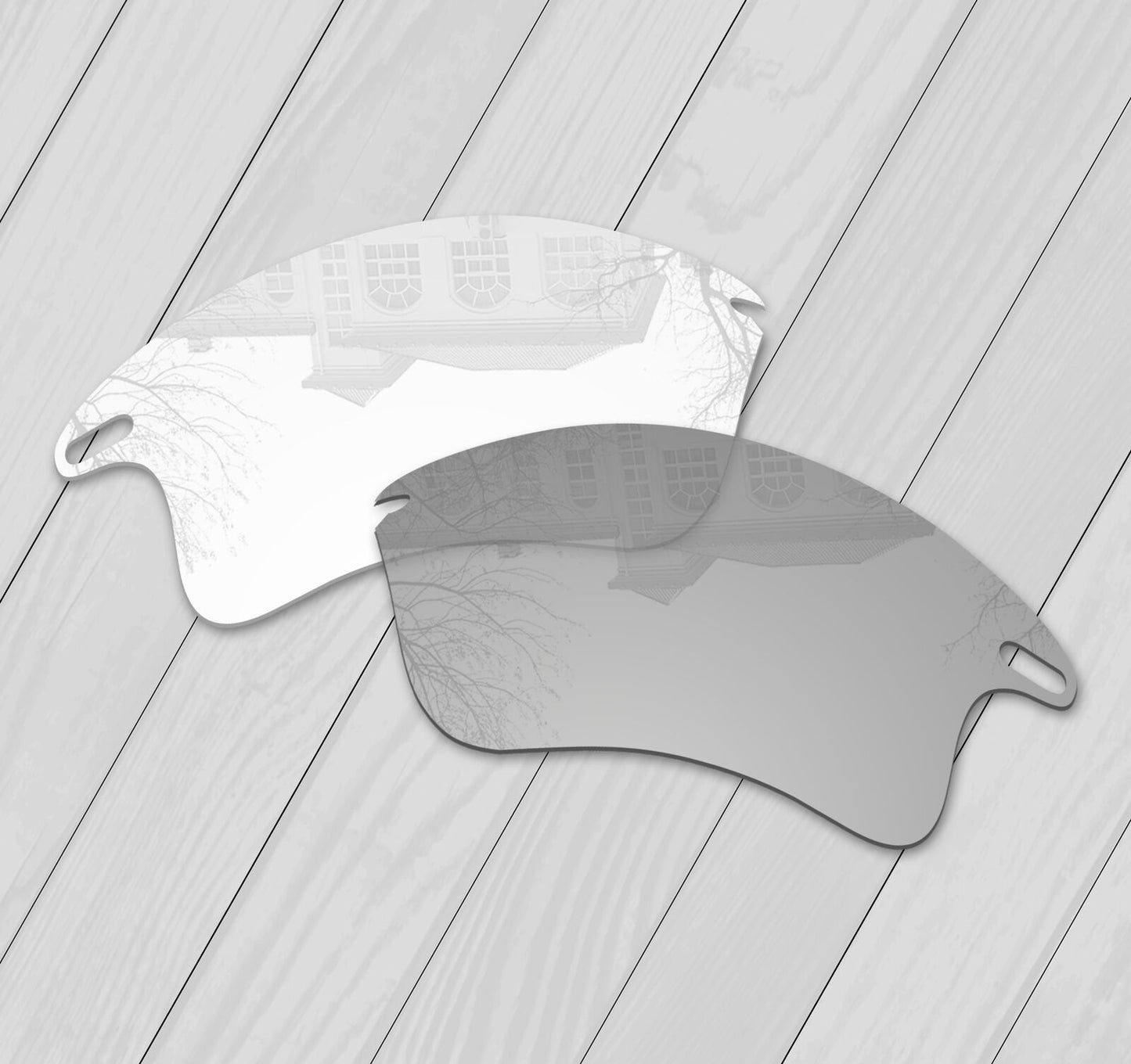 POLARIZED Replacement Lense For-Oakley Fast Jacket XL OO9156 Anti-Scratch Option