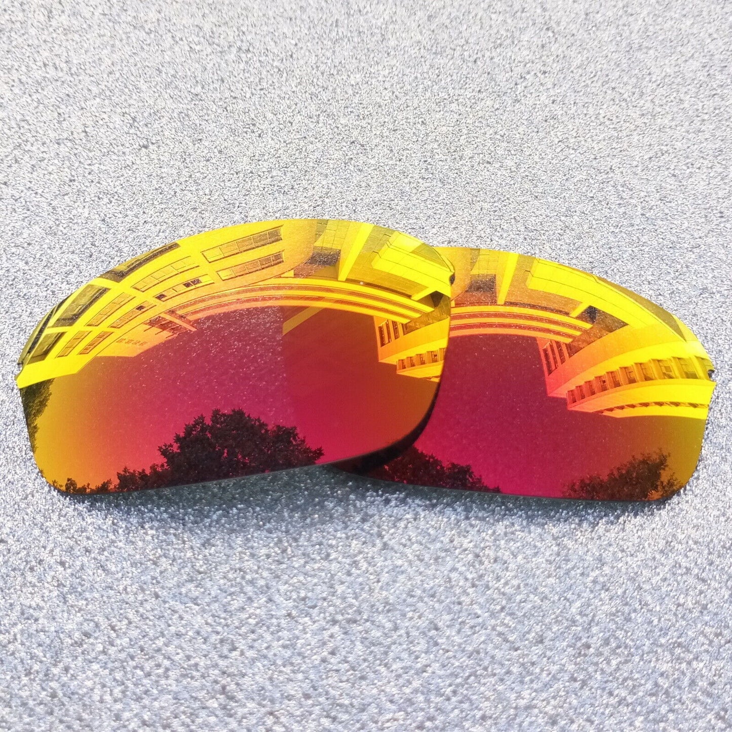 ExpressReplacement Polarized Lenses For-Oakley Half Wire 2.0 Sunglasses