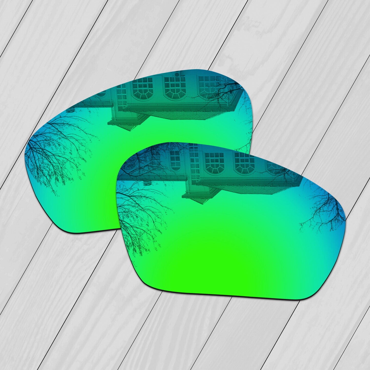 POLARIZED Replacement Lens For-Oakley Field Jacket OO9402 Sunglass Anti-Scratch