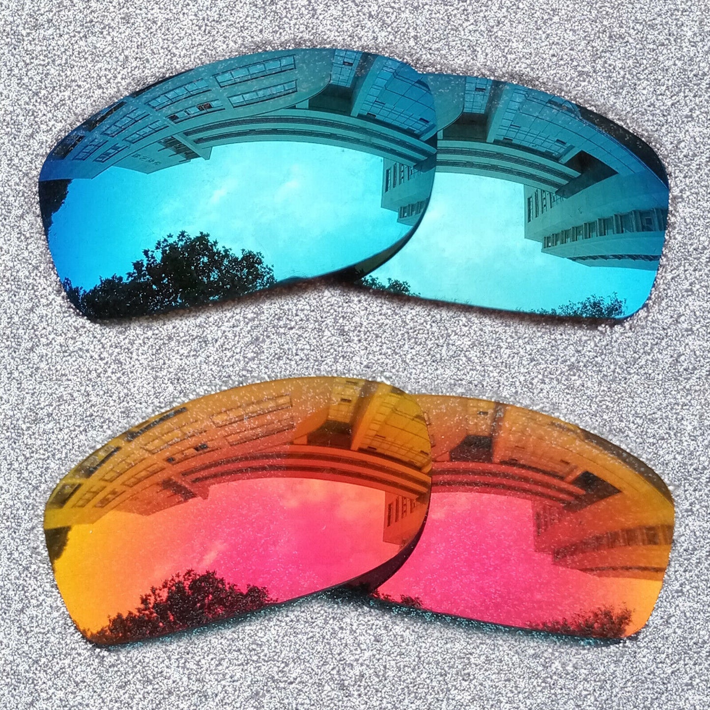 ExpressReplacement Polarized Lenses For-Oakley Fives Squared Sunglasses