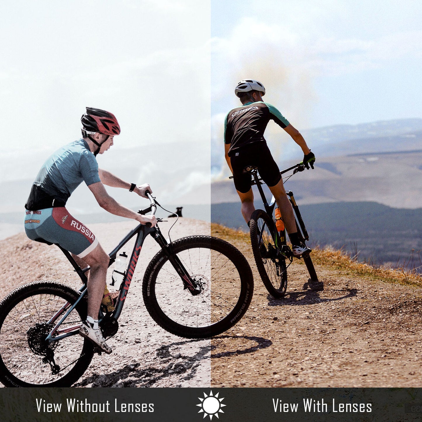 HeyRay Replacement Lenses for Juliet Sunglasses Polarized - Options
