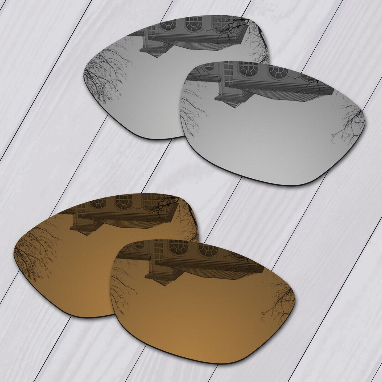 POLARIZED Replacement Lenses For-Oakley Jupiter Sunglasses Anti-Scratch