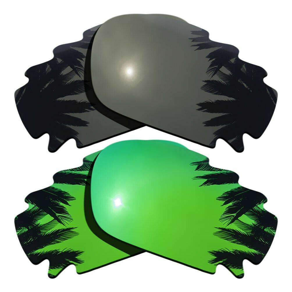 Polarized Replacement Lenses for-Oakley Racing Jacket Multiple-Options