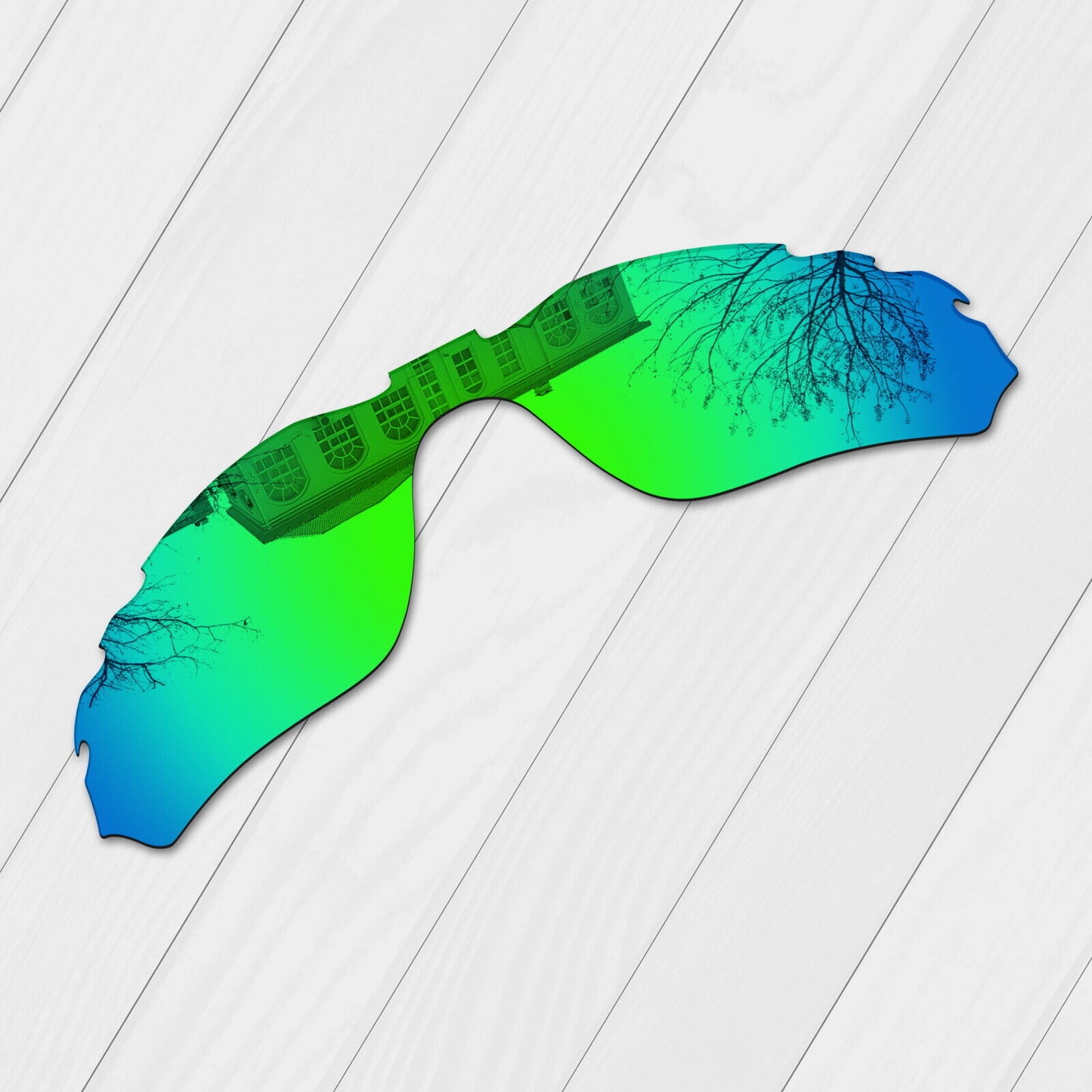 POLARIZED Replacement Lenses For-Oakley Radar Edge Vented OO9184 Anti-Scratch