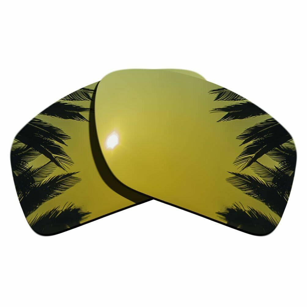 Polarized Replacement Lenses for-Oakley Big Taco OO9173 Sunglasses Anti-scratch