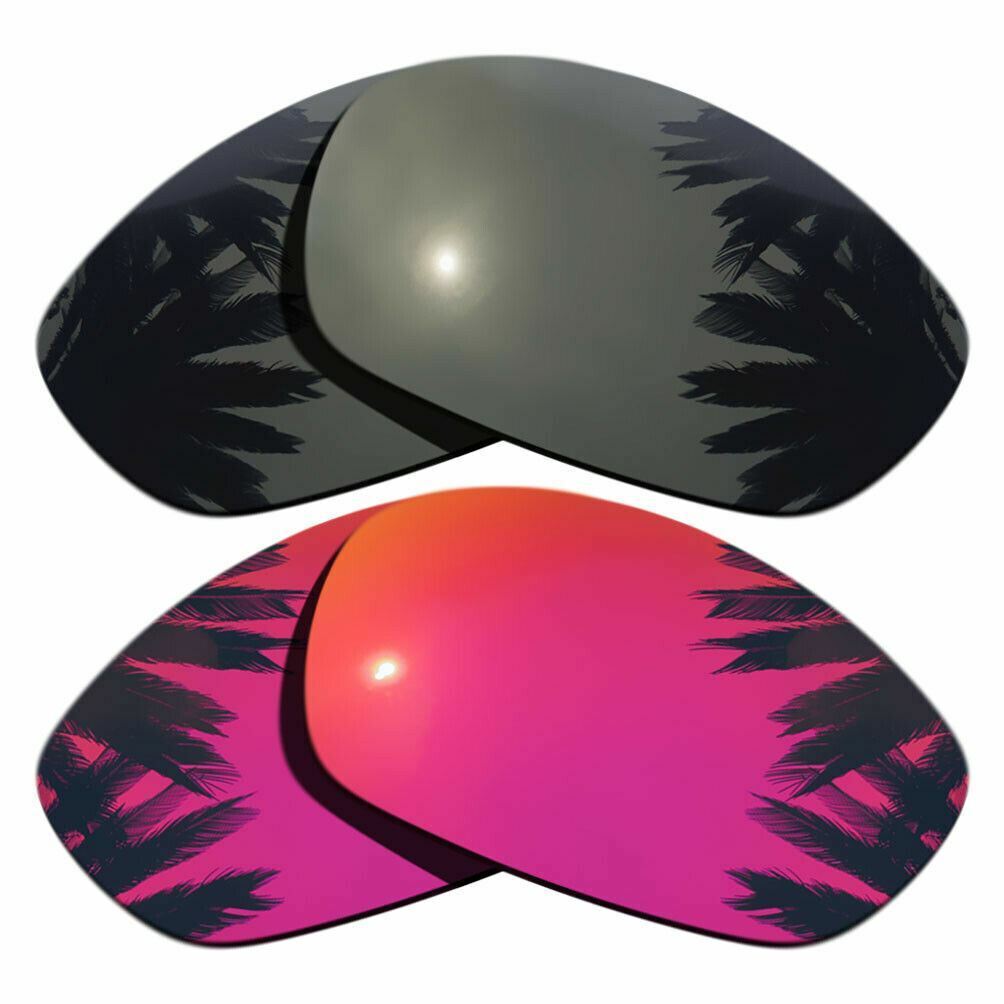 Polarized Replacement Lenses for-Oakley Straight Jacket 2007 Multiple-Options