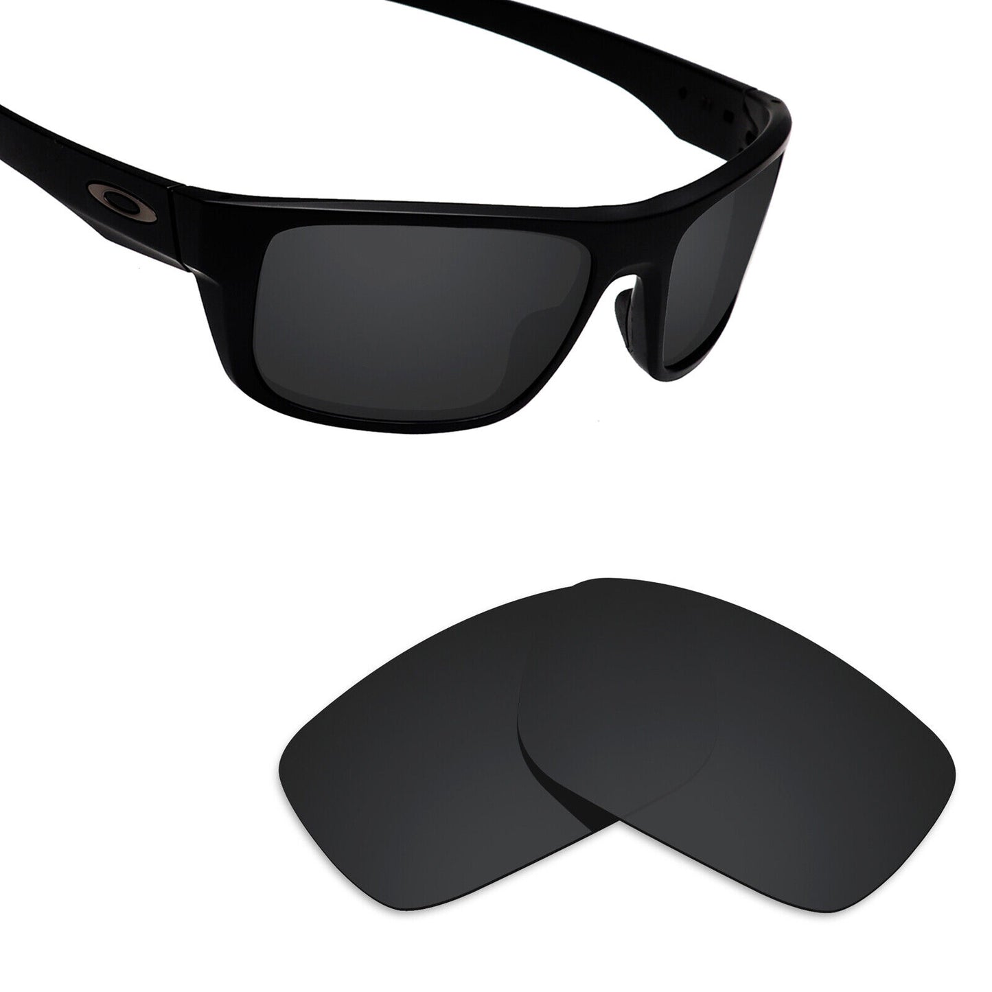 Hawkry Polarized Replacement Lenses for-Oakley Drop Point OO9367 - Options