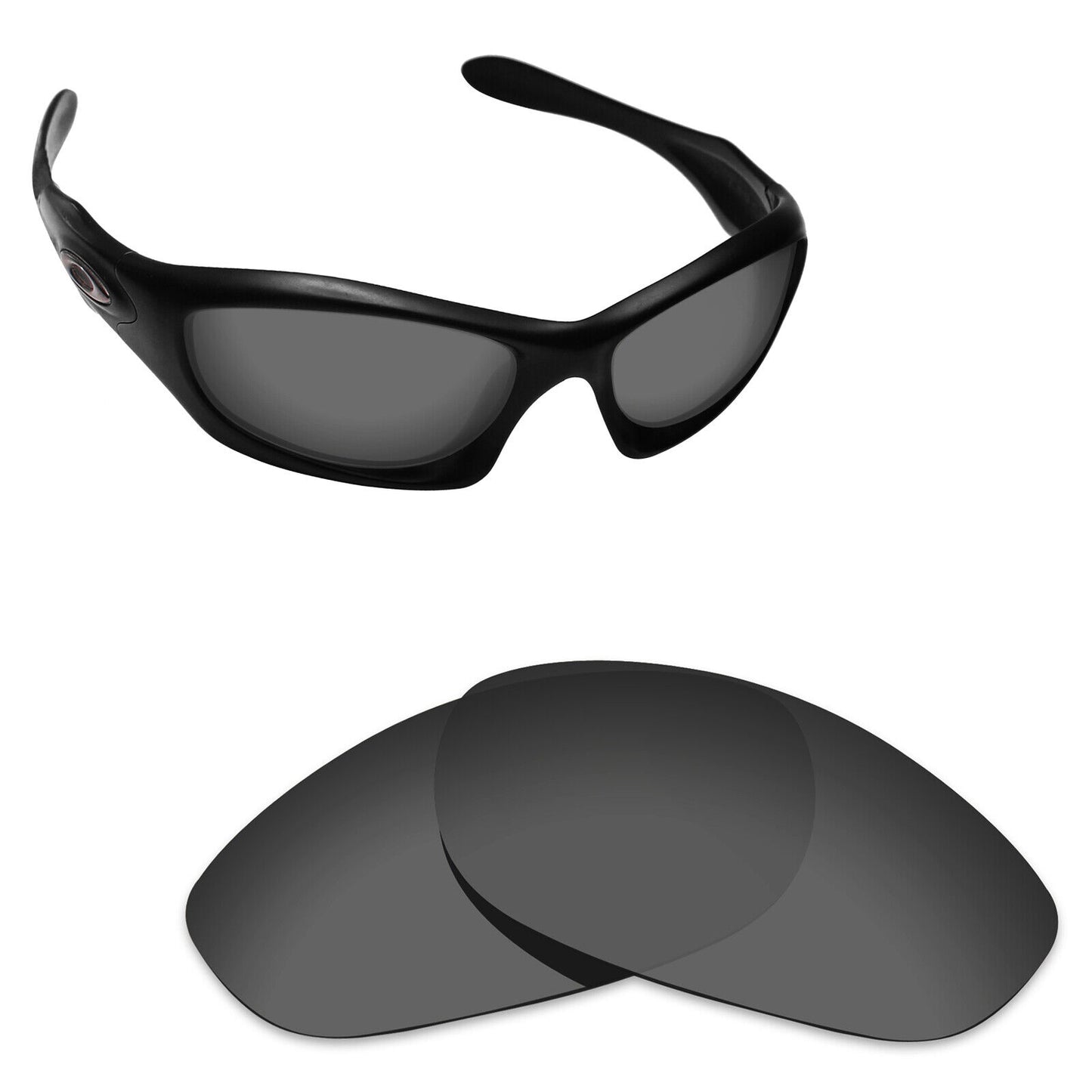 Hawkry Polarized Replacement Lenses for-Oakley Monster Dog Sunglass - Multiple