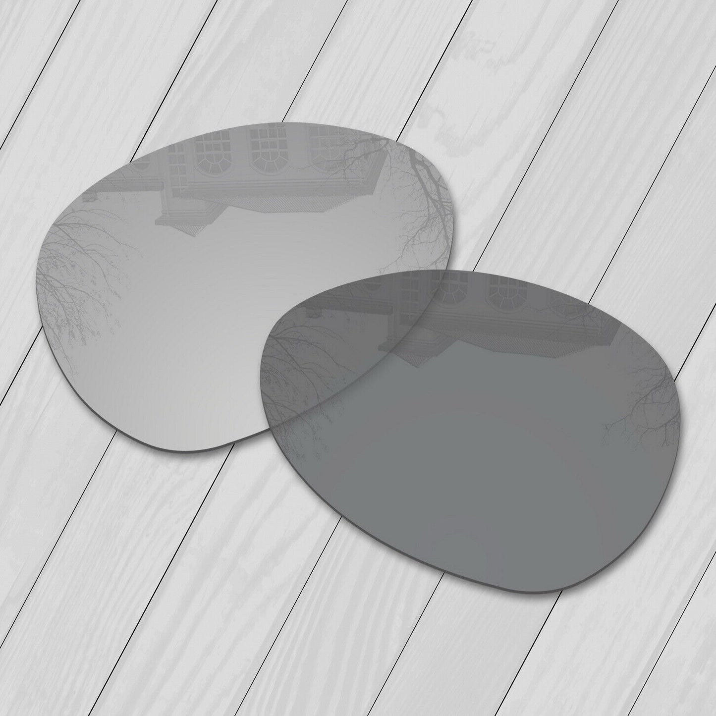 POLARIZED Replacement Lot Lens & Nosepad For-Oakley Crosshair S Sunglass Options