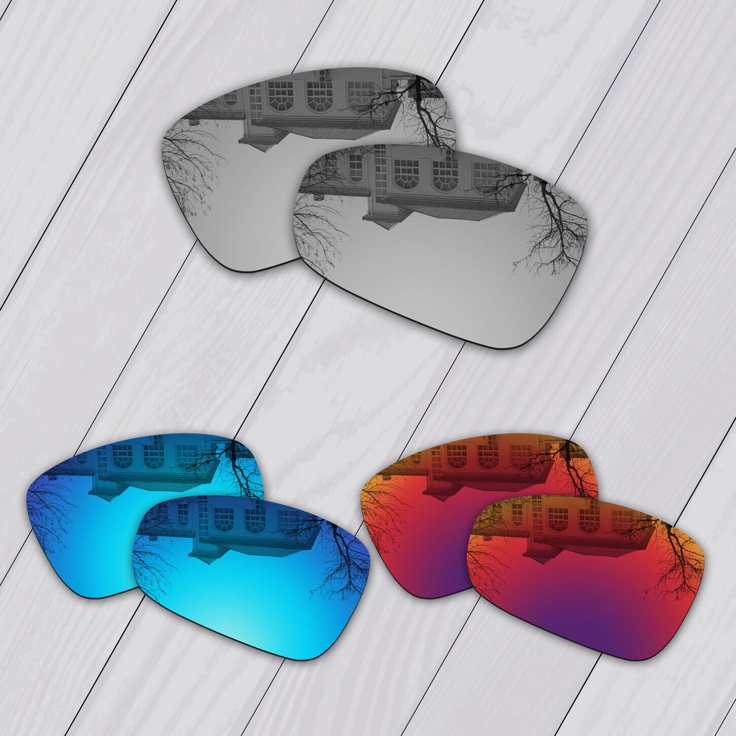 POLARIZED Replacement Lenses For-Oakley Montefrio Sunglasses Anti-Scratch
