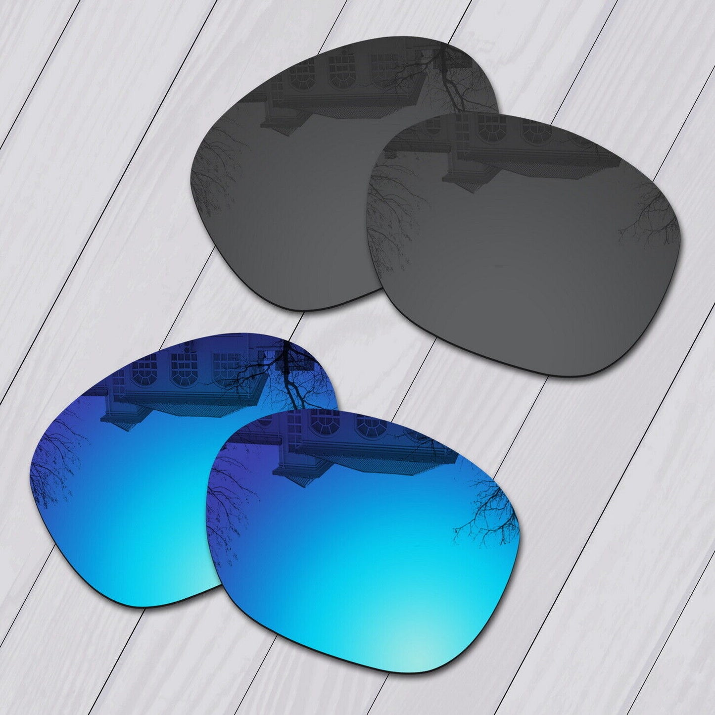 POLARIZED Replacement Lenses For-Oakley Garage Rock OO9175 Anti-Scratch Options