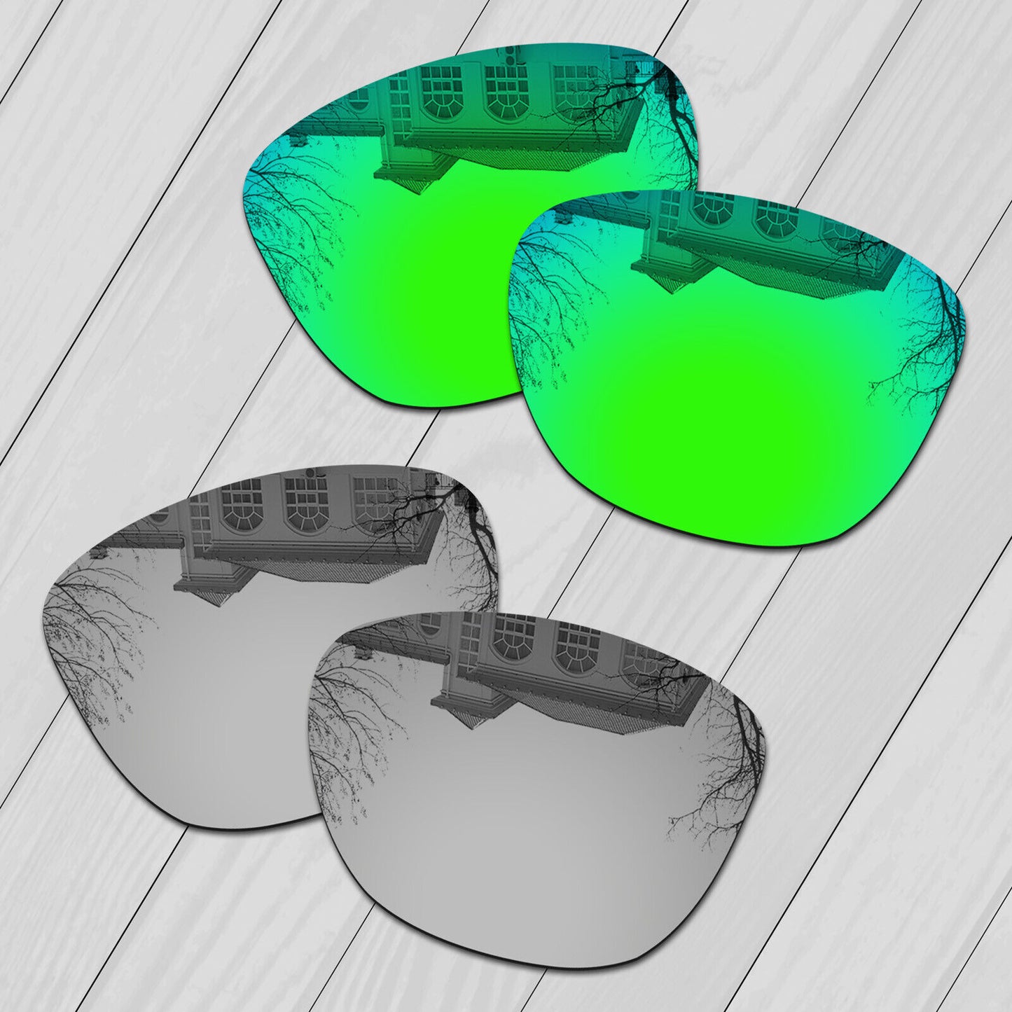 POLARIZED Replacement Lenses For-Oakley Frogskins Range OO9284 Anti-Scratch Opt