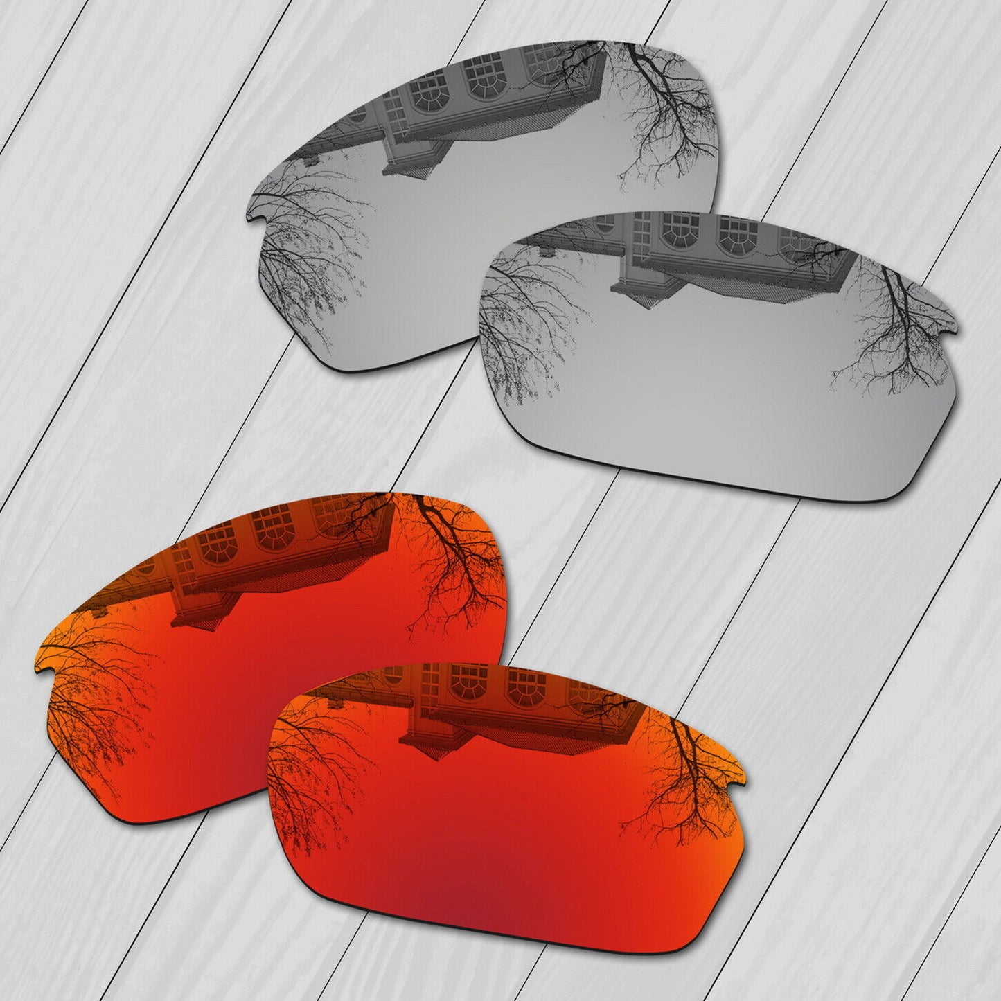 POLARIZED Replacement Lot Lenses For-Oakley Commit SQ OO9086 Anti-Scratch