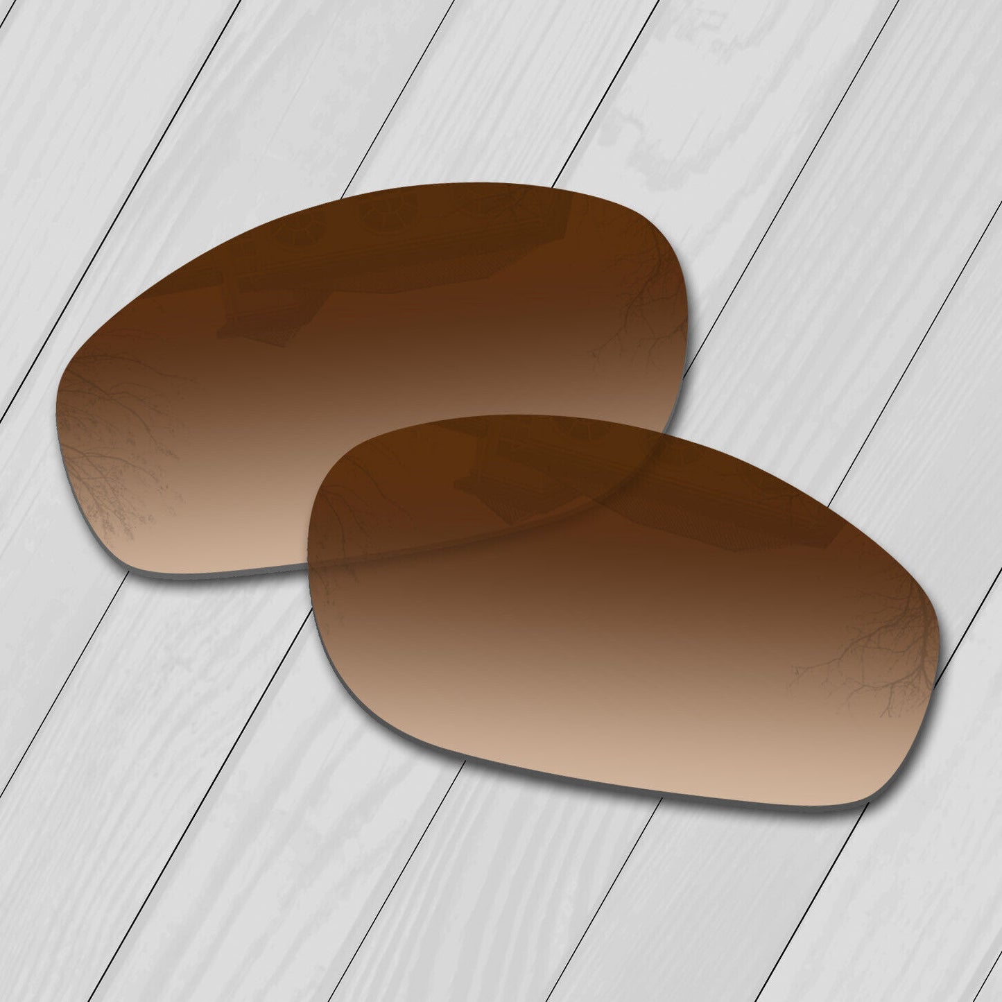 POLARIZED Replacement Lenses For-Oakley Monster Dog Anti-Scratch Options