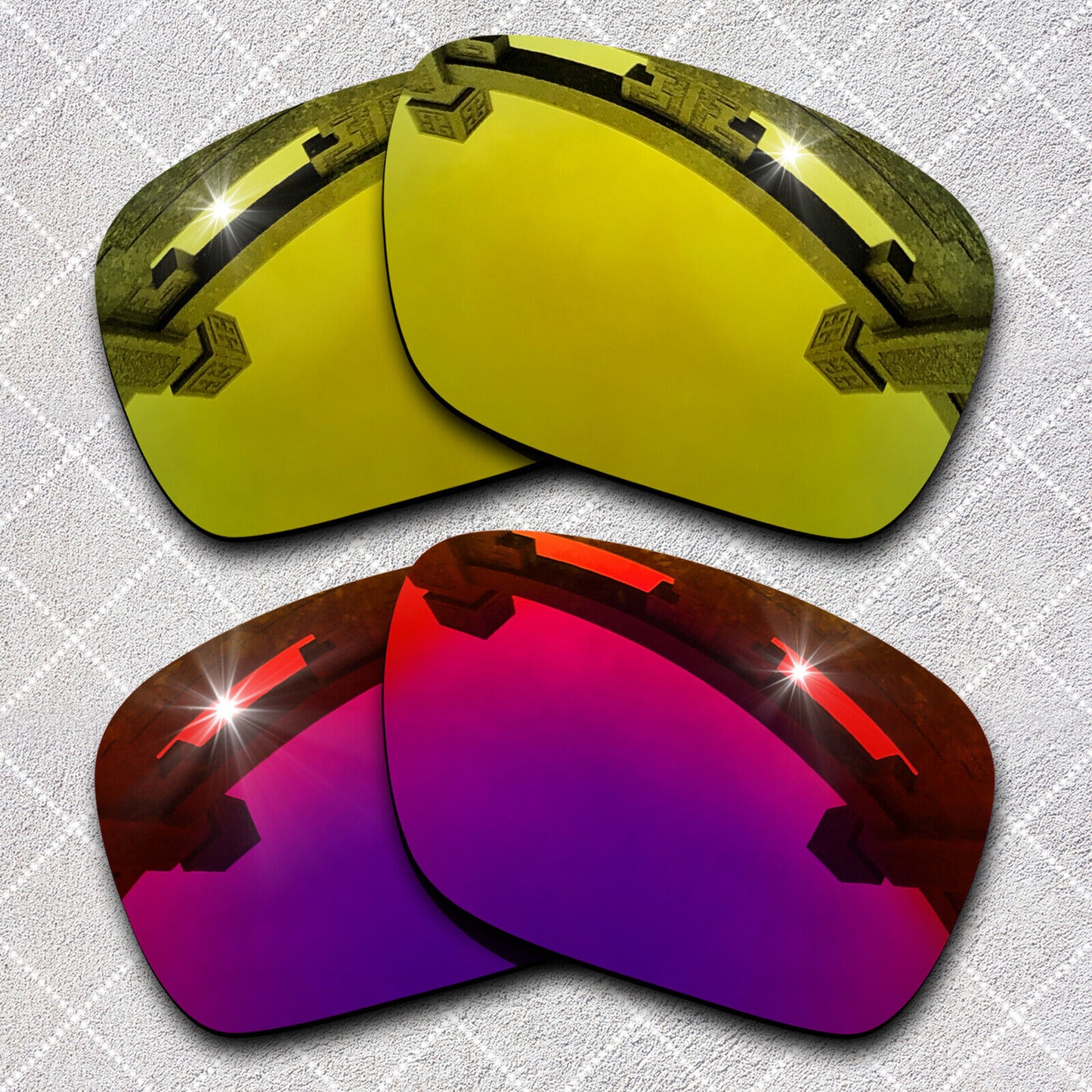 HeyRay Replacement Lenses for Holbrook XL OO9417 Sunglasses Polarized - Opt