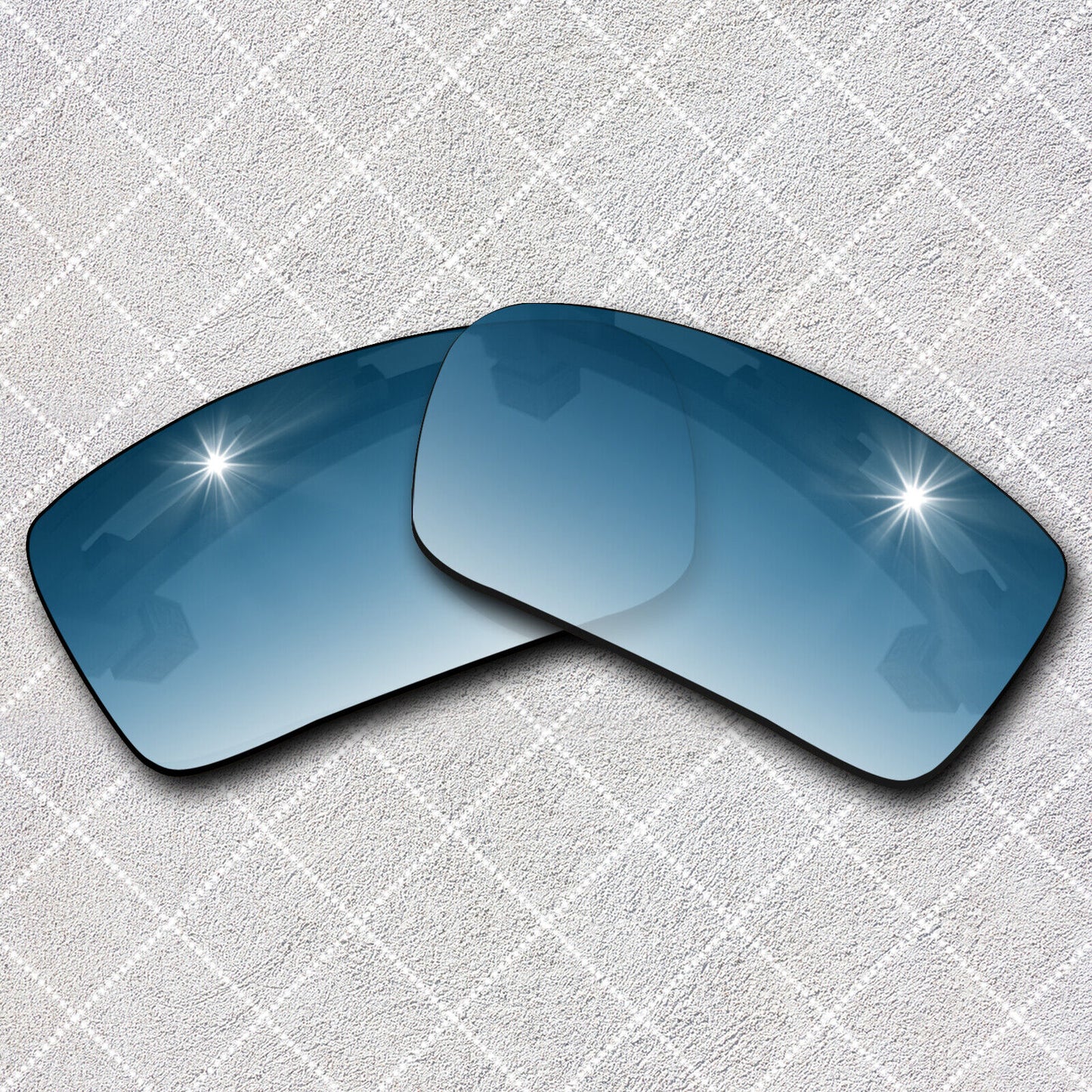 HeyRay Replacement Lenses for Eyepatch 1&2 OO9136 Sunglasses Polarized -Options