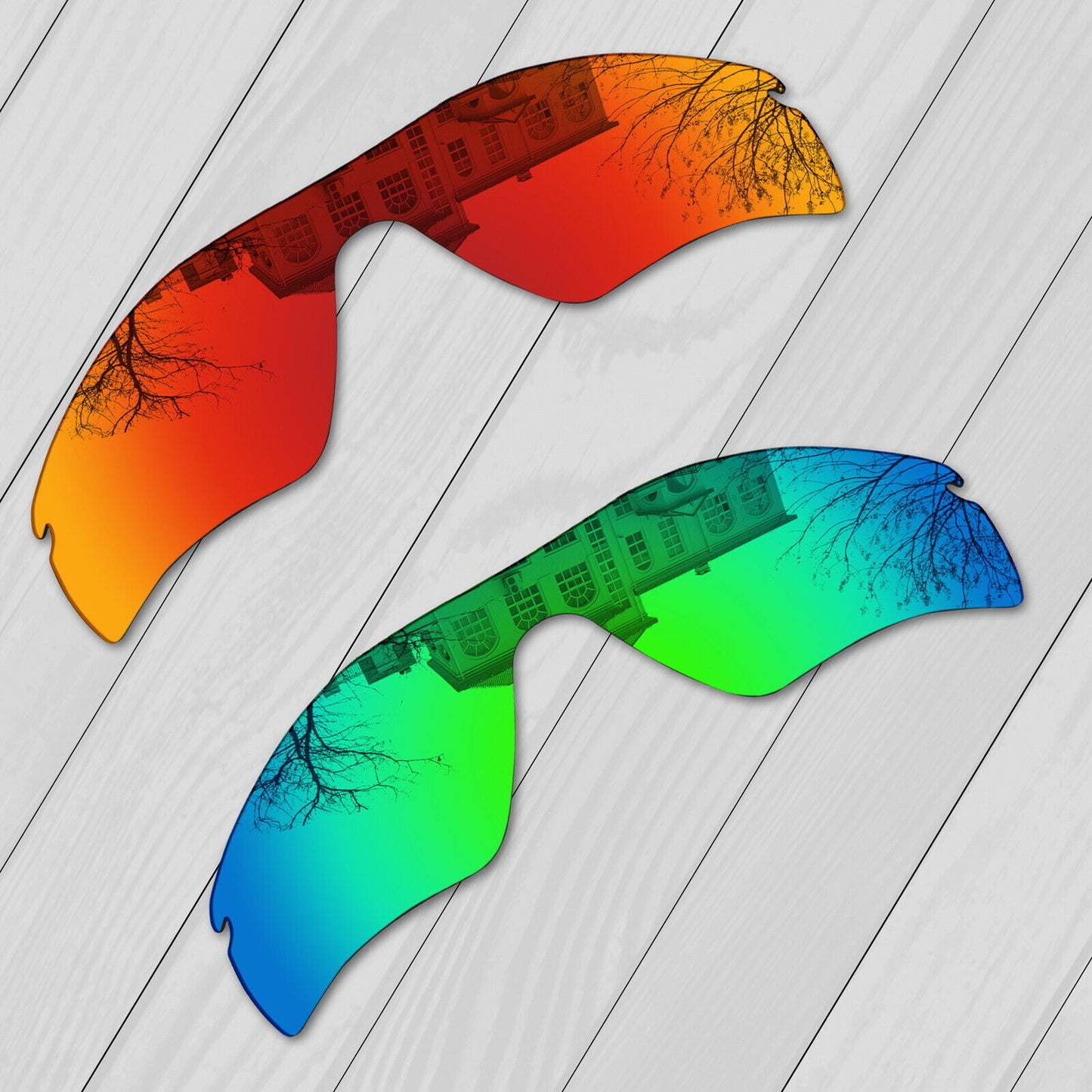 POLARIZED Replacement Lenses & Kit For-Oakley Radar Path Sunglasses Anti-Scratch