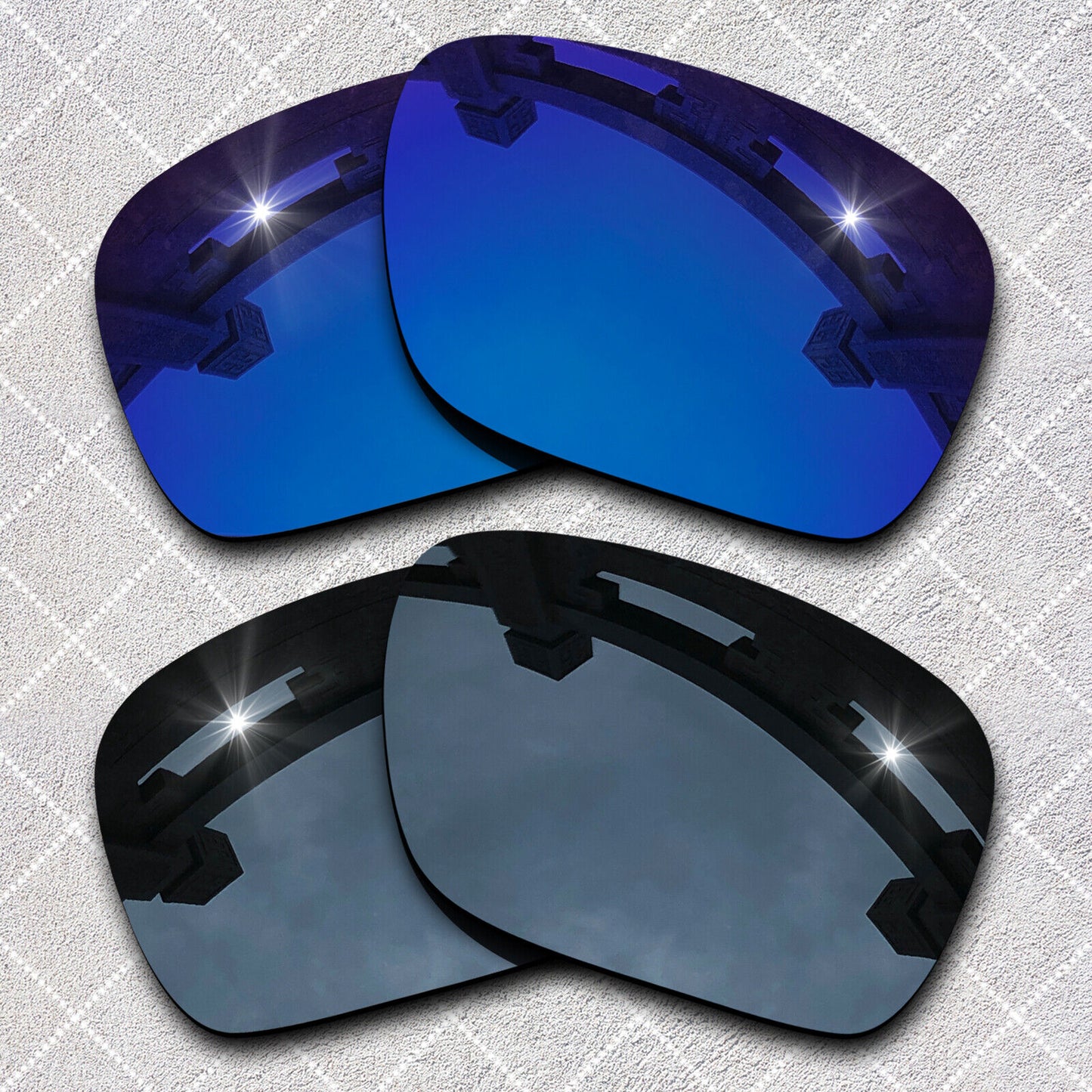 HeyRay Replacement Lenses for Holbrook XL OO9417 Sunglasses Polarized - Opt