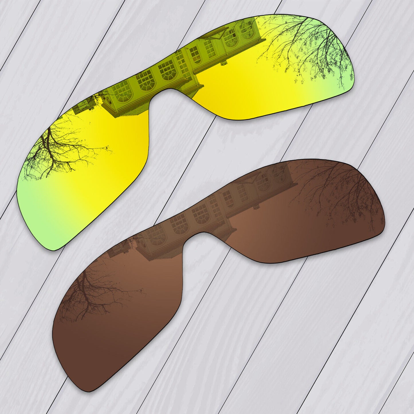 POLARIZED Replacement Lot Lens for-Oakley Antix Sunglasses Anti-Scratch